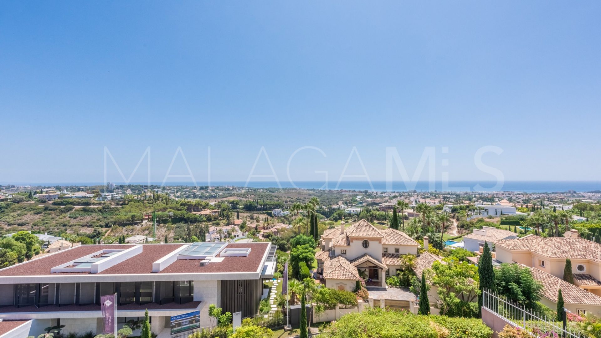 Villa for sale in Los Flamingos Golf