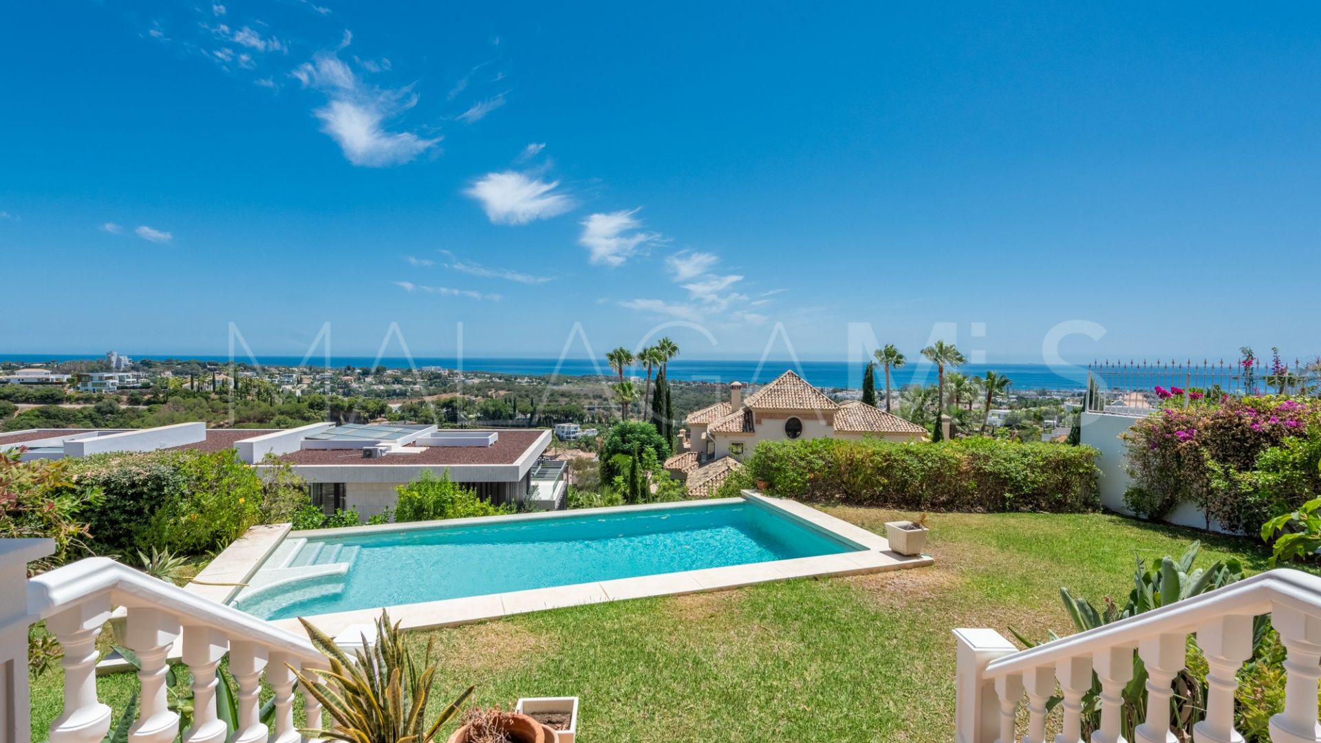 Los Flamingos Golf villa for sale