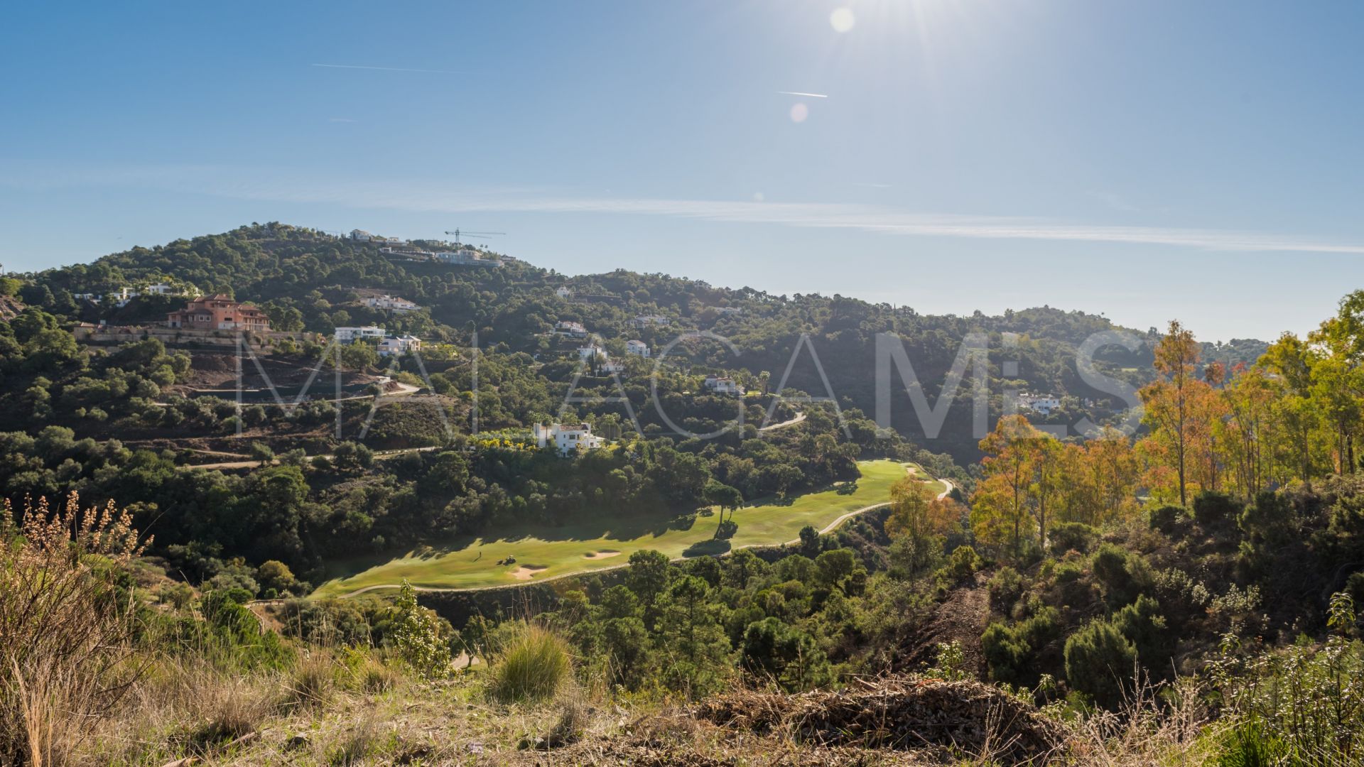 Parcela for sale in La Zagaleta