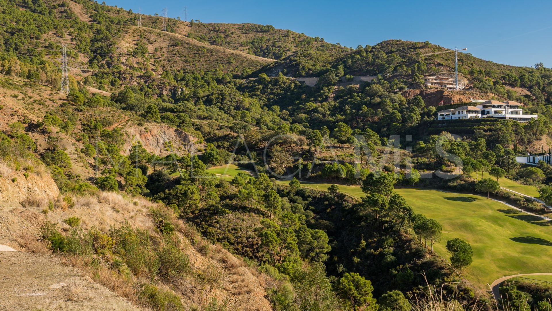 Parcela for sale in La Zagaleta