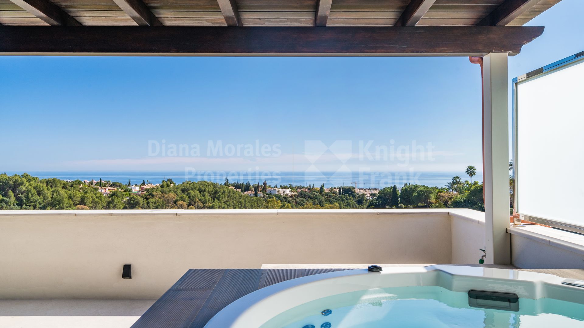 Condado de Sierra Blanca, Schönes Penthouse mit Panoramablick