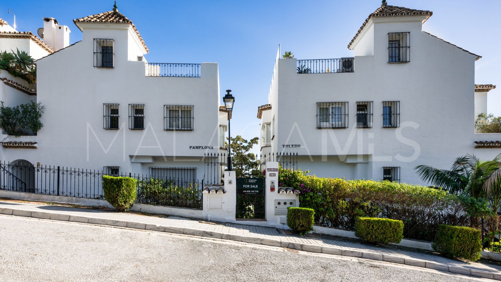 Maison de ville for sale in Club Sierra