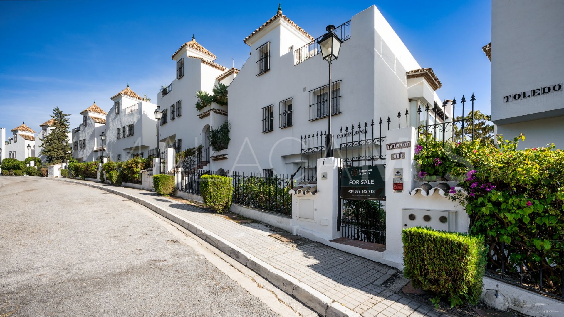 Maison de ville for sale in Club Sierra