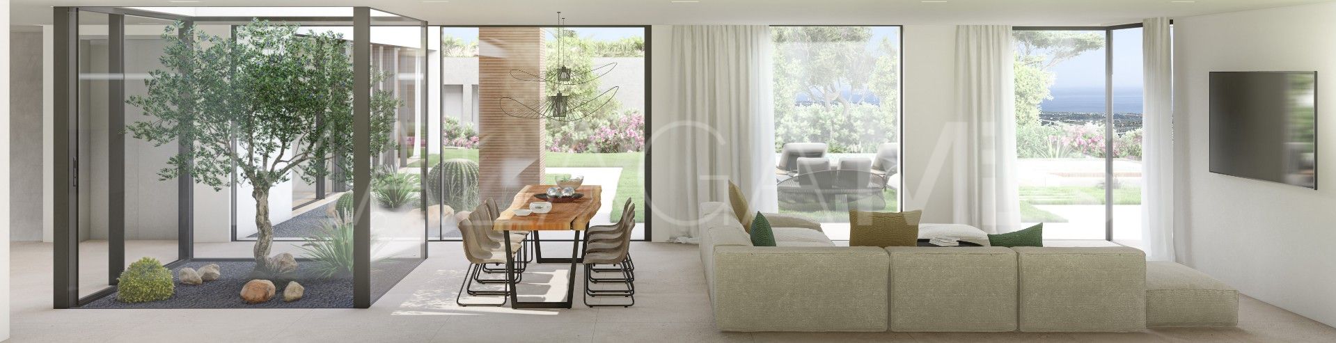 Villa for sale in Los Altos de los Monteros