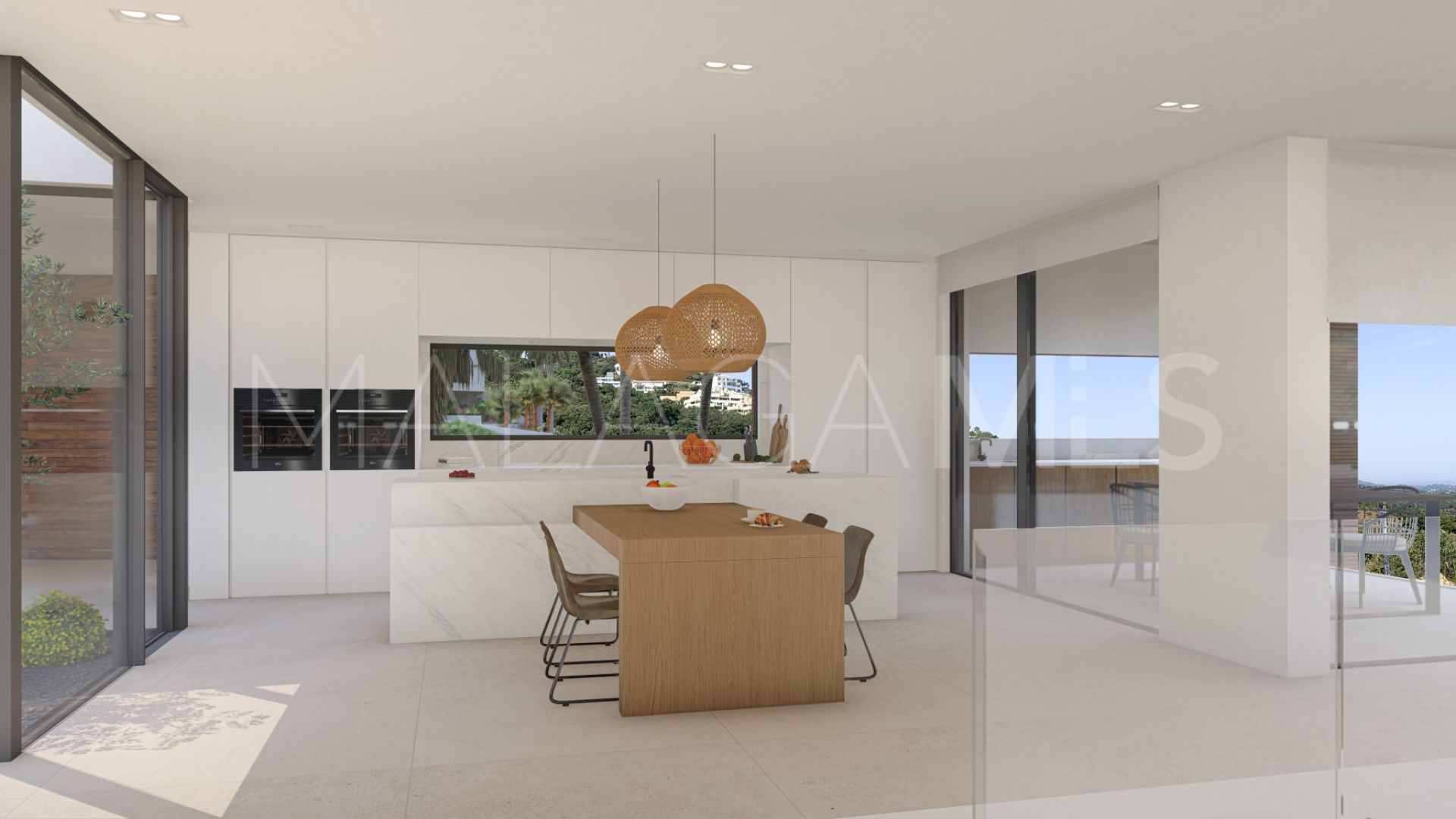Villa for sale in Los Altos de los Monteros