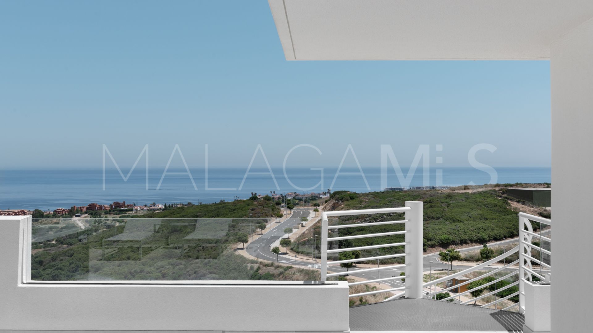 Duplex penthouse for sale in Las Terrazas de Cortesín