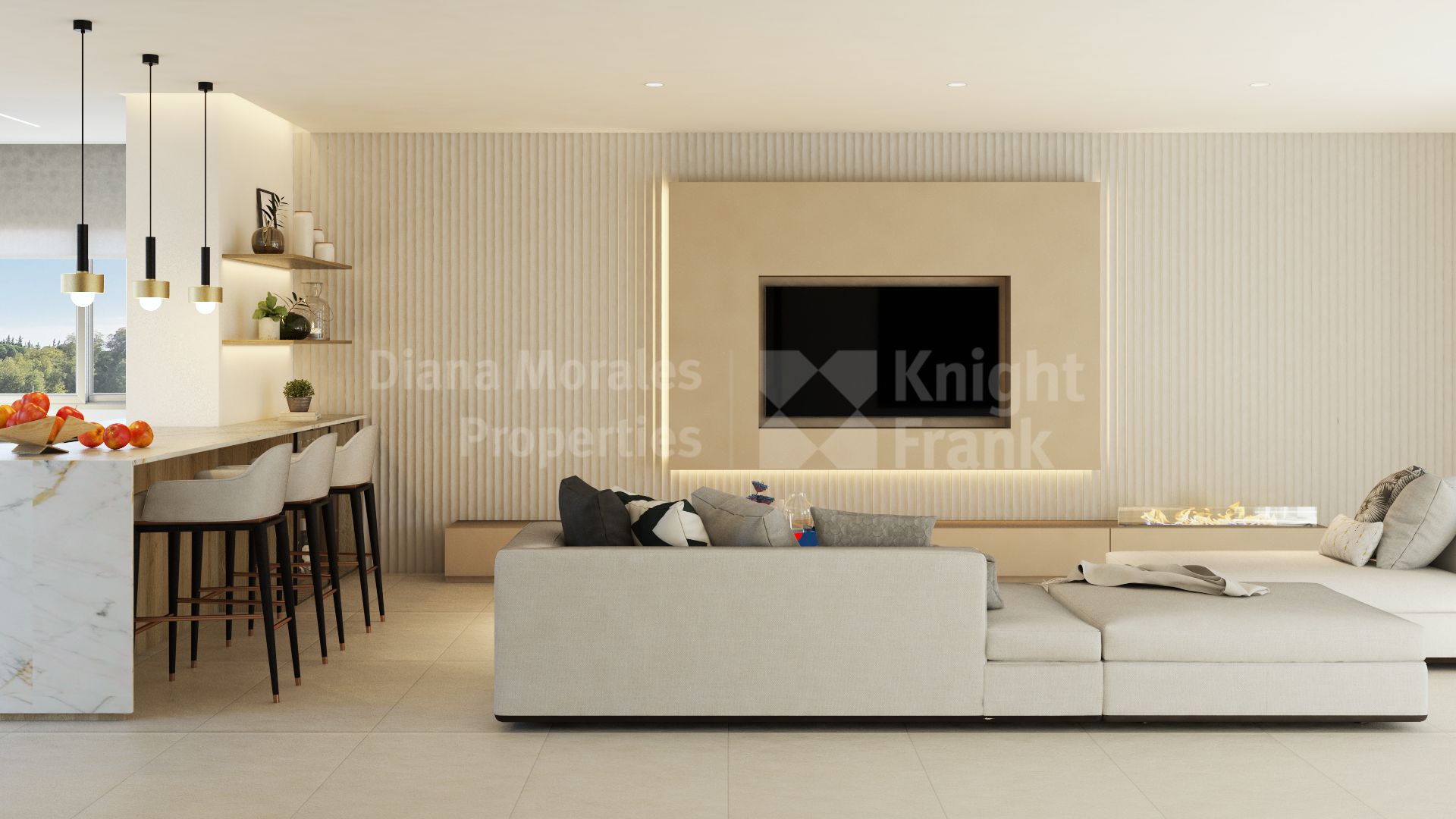 La Meridiana, Semi detached house in Marbella Golden Mile for sale