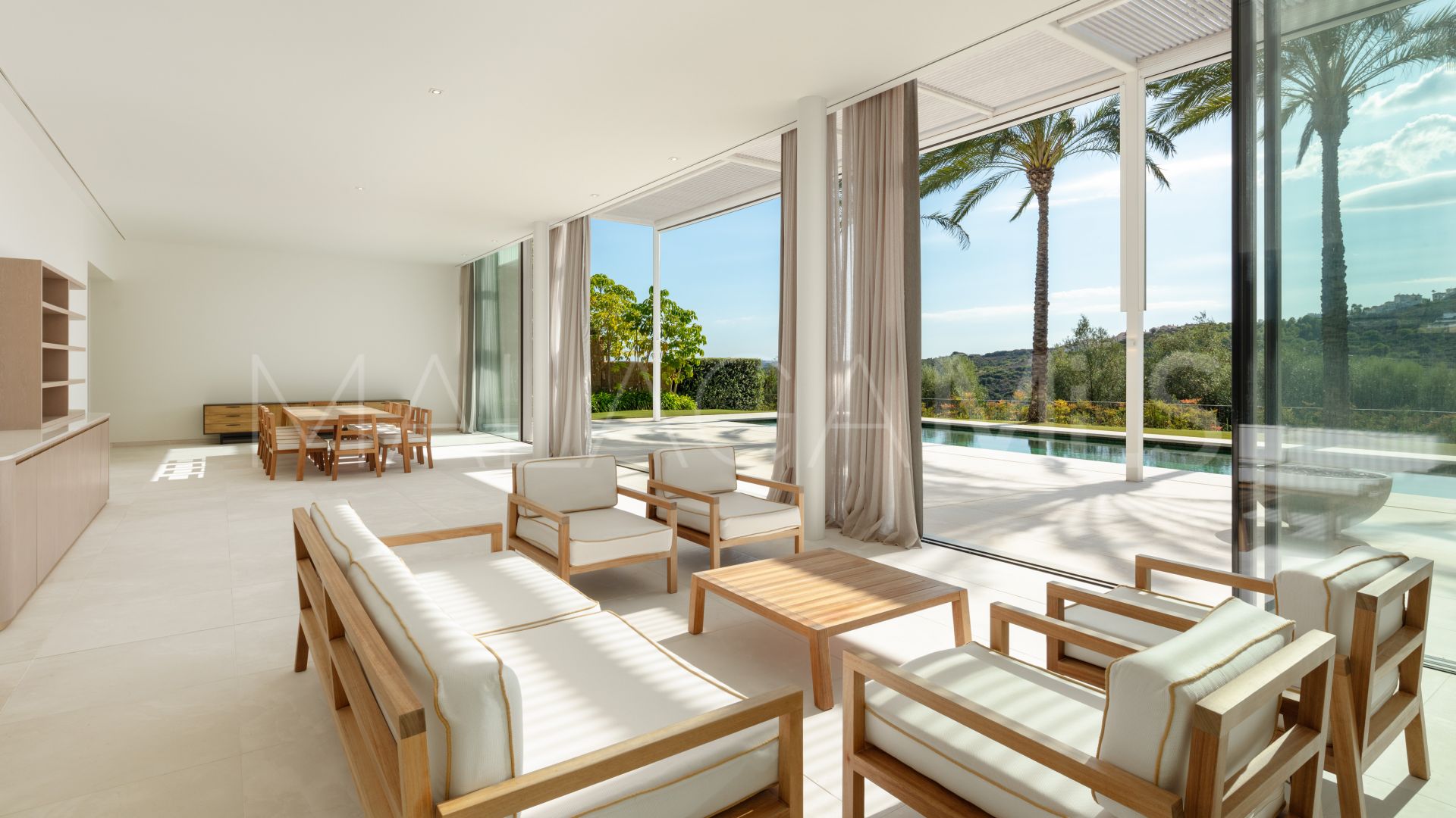 4 bedrooms Finca Cortesin villa for sale