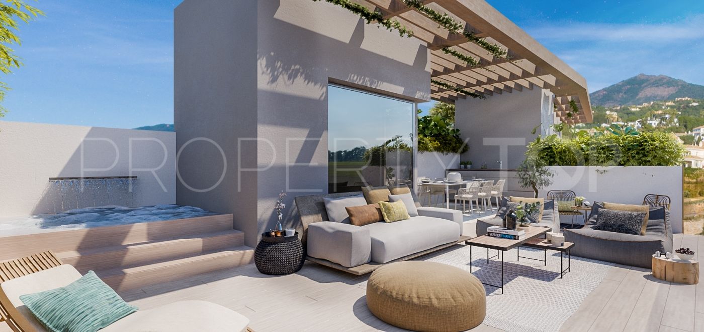 Semi detached villa for sale in Las Colinas de Marbella