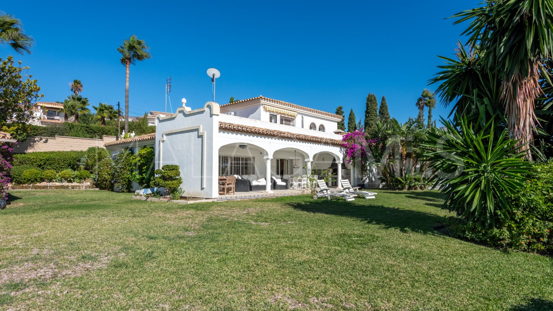 Don Pedro, villa for sale