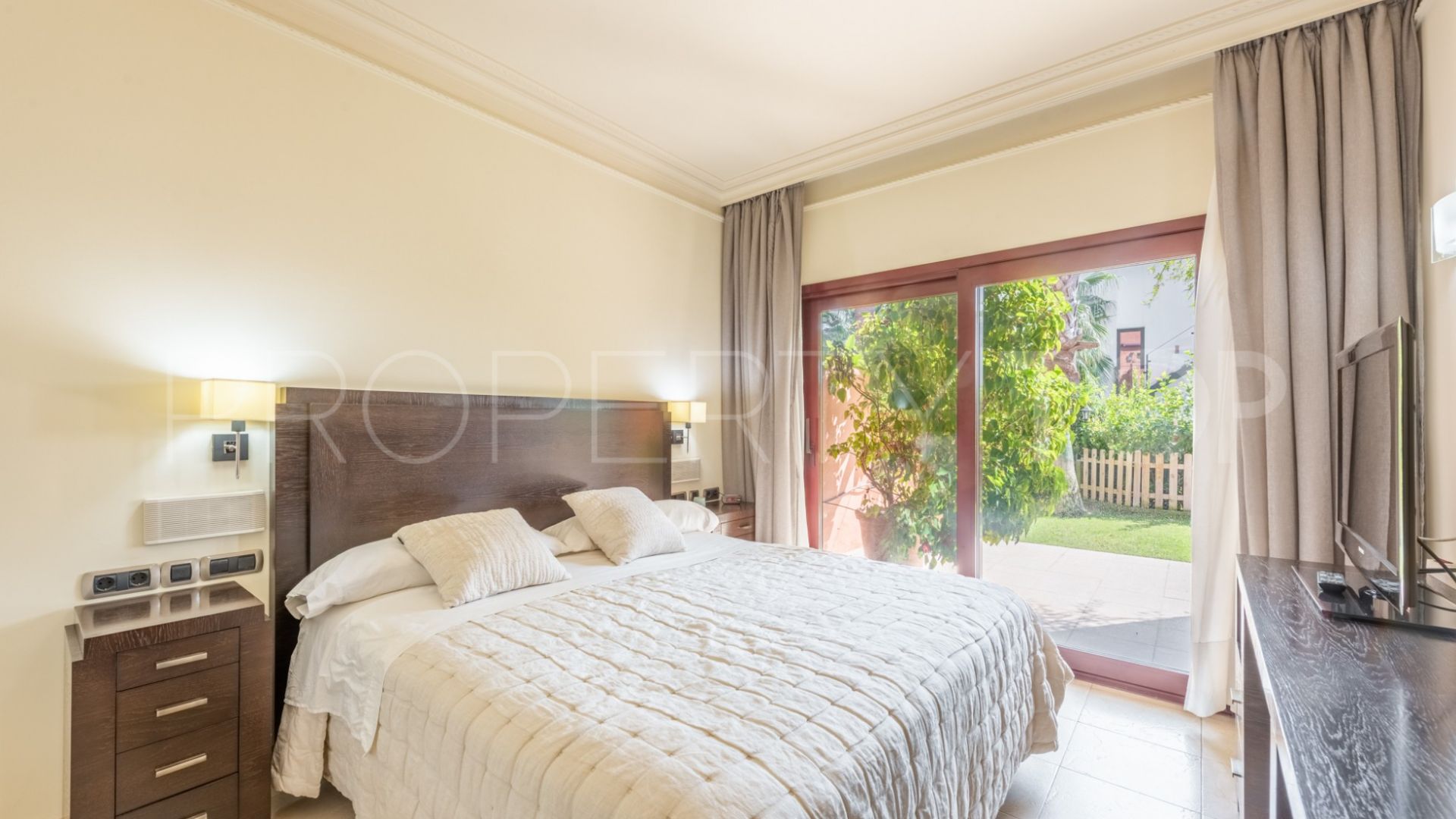 For sale Monte Marbella Club 4 bedrooms semi detached villa