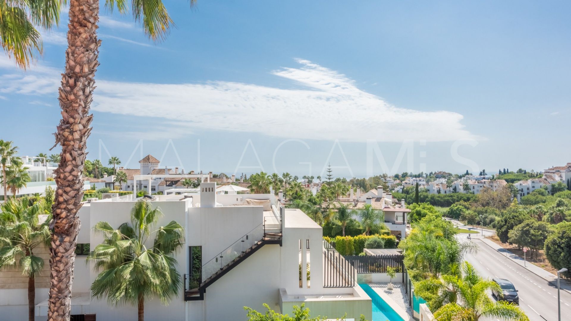 Einfamilienhaushälfte for sale in Monte Marbella Club