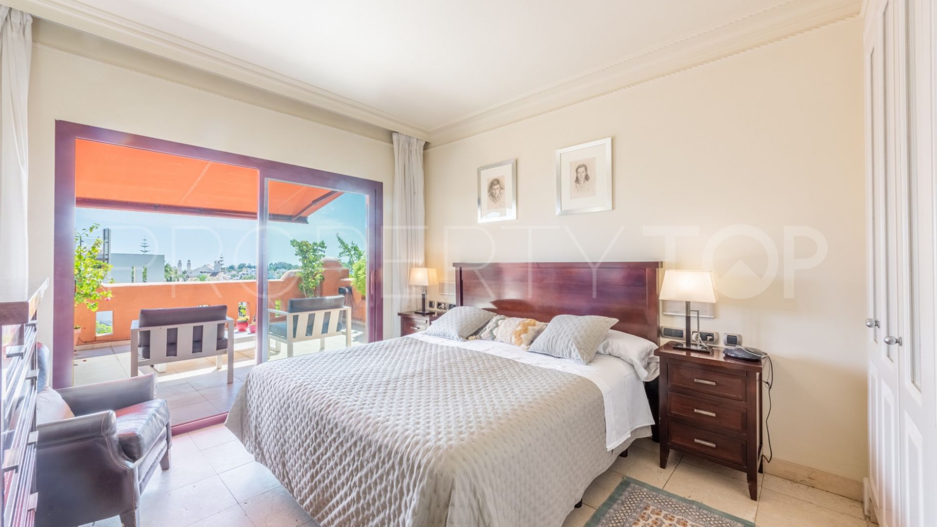 For sale Monte Marbella Club 4 bedrooms semi detached villa