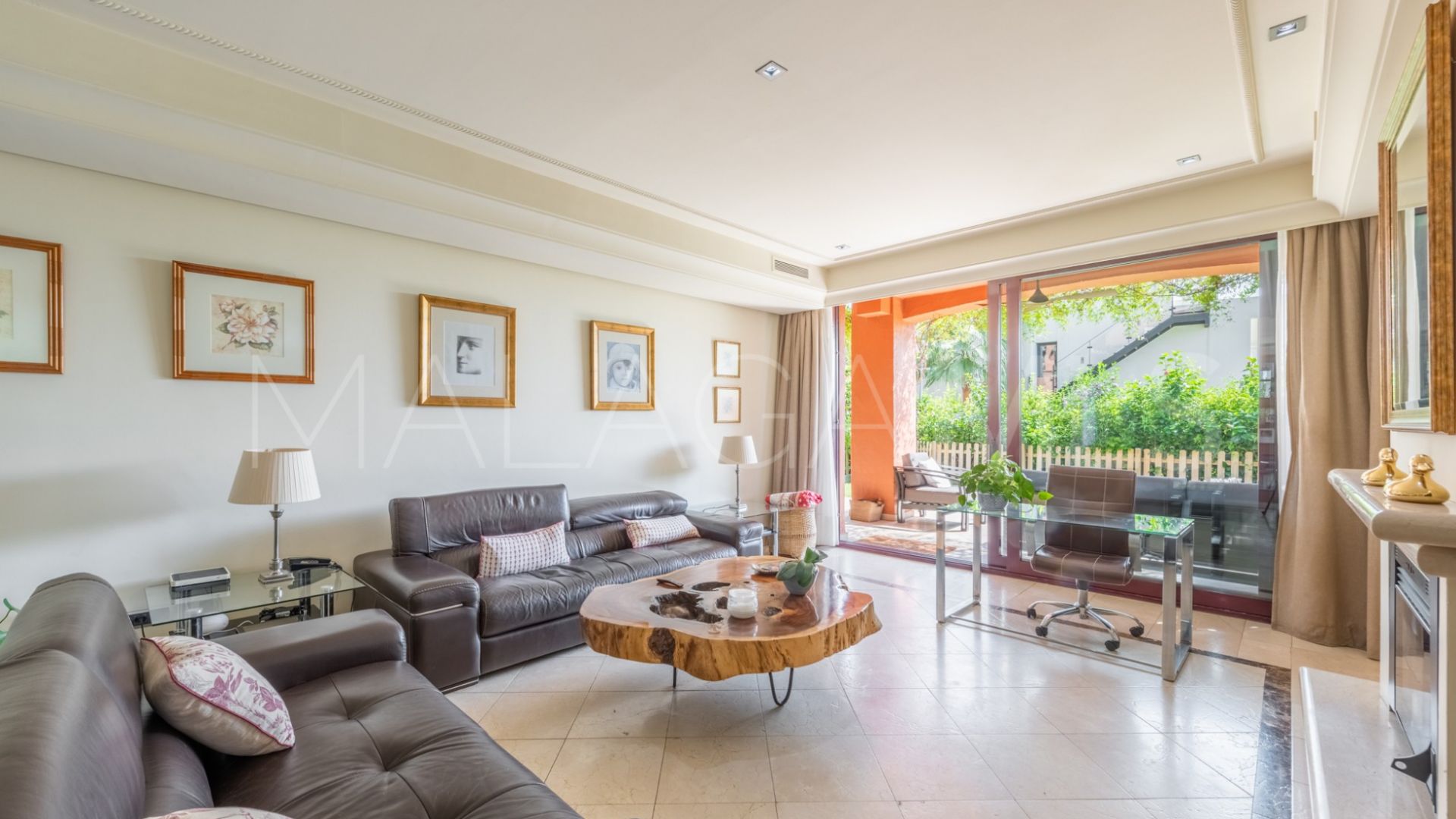 Einfamilienhaushälfte for sale in Monte Marbella Club