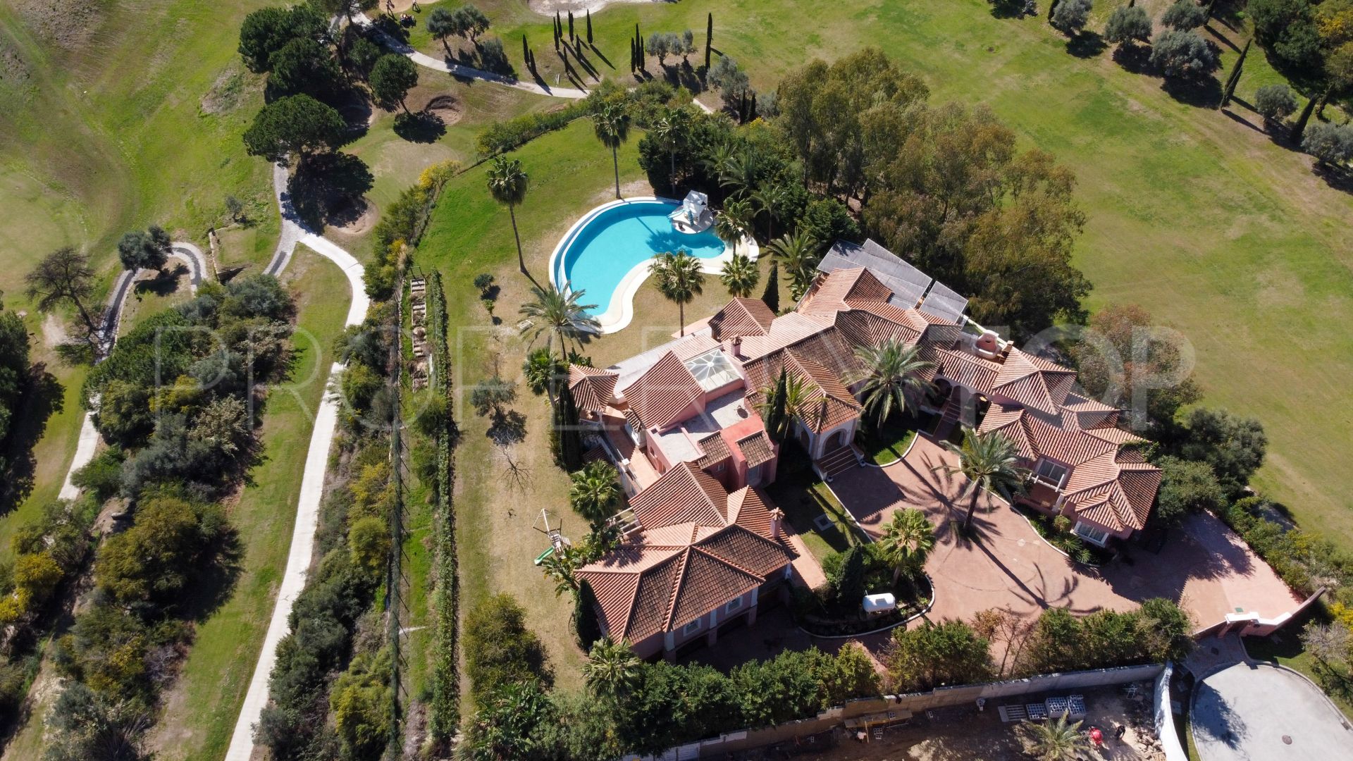 For sale villa with 8 bedrooms in Los Flamingos