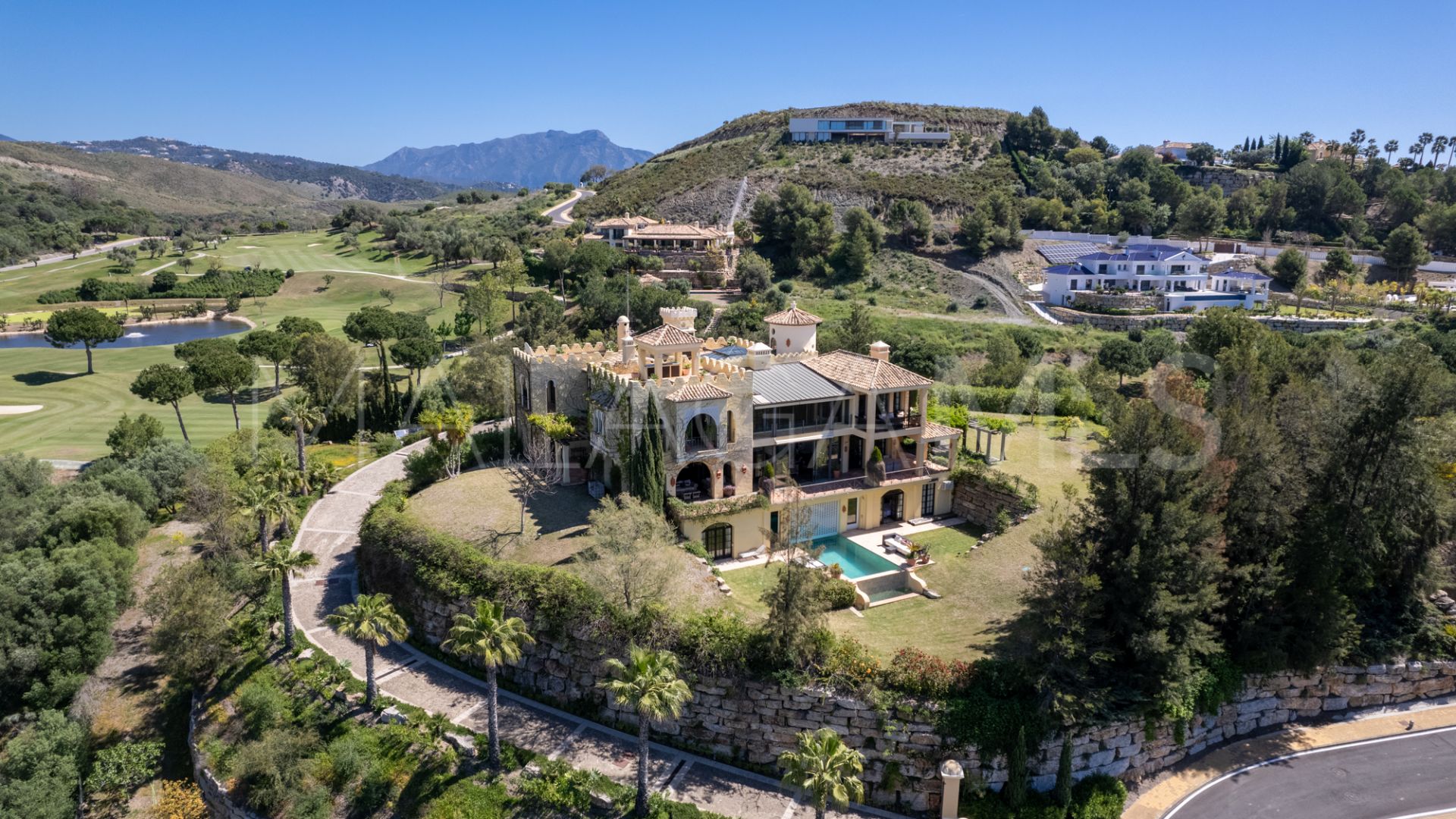 Villa for sale in Marbella Club Golf Resort