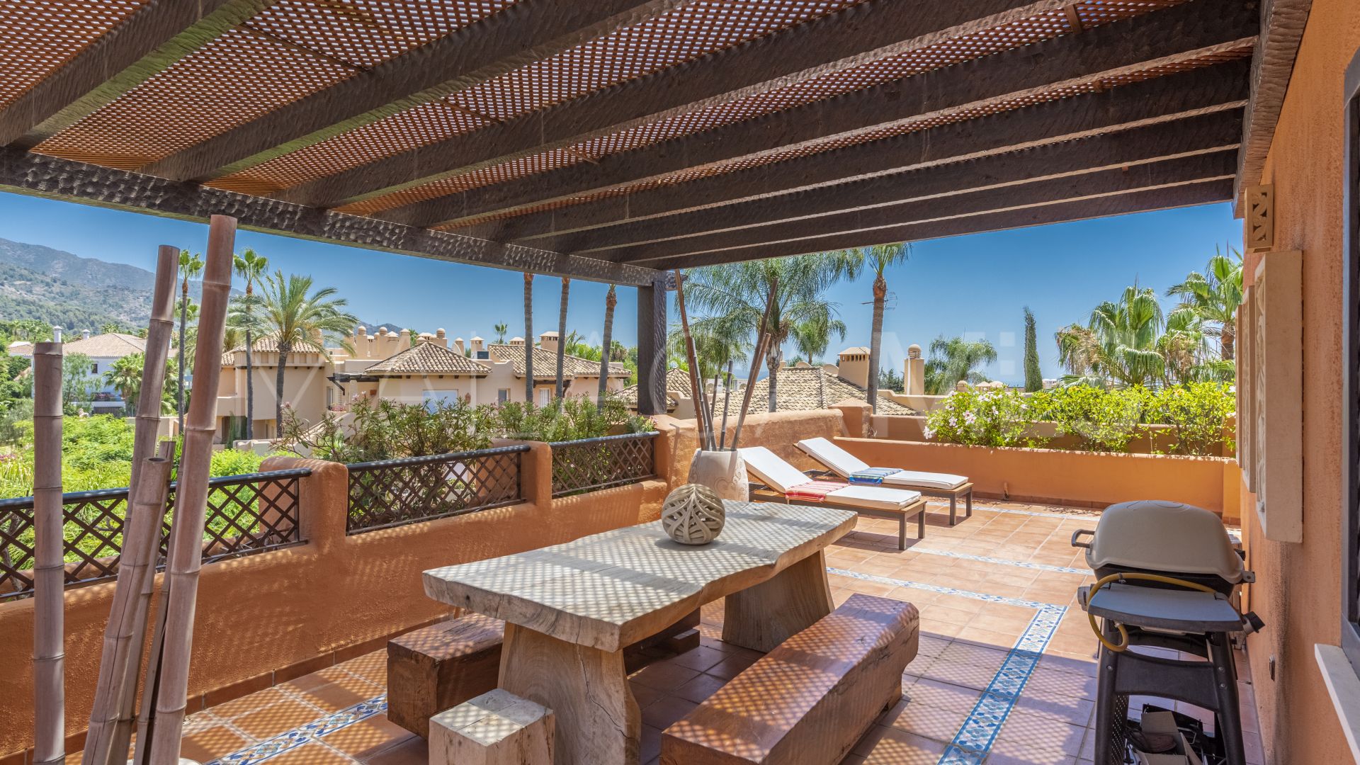 Zweistöckiges penthouse for sale in Sierra Blanca