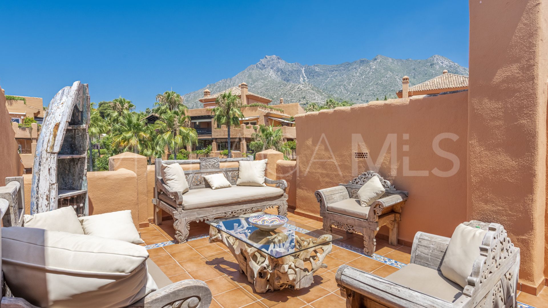 Zweistöckiges penthouse for sale in Sierra Blanca