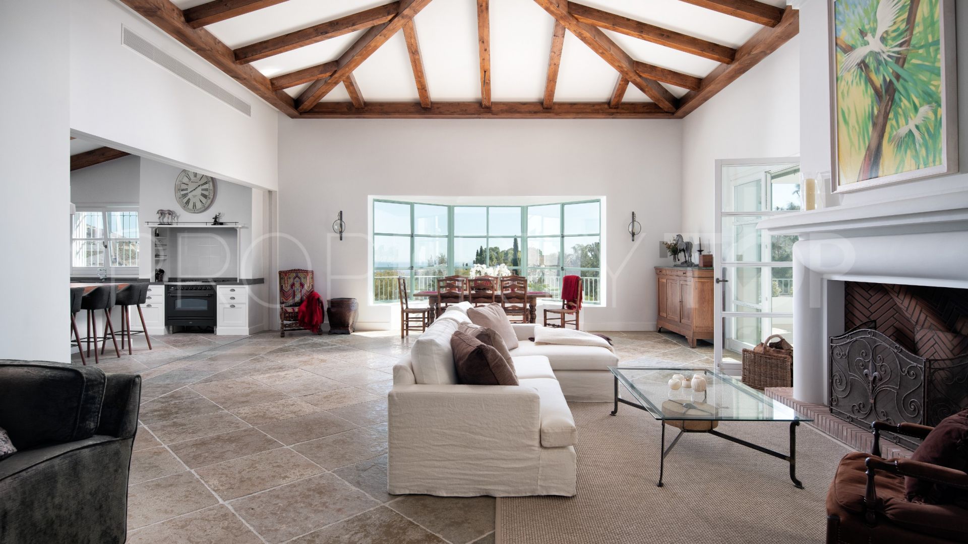 4 bedrooms villa in El Madroñal for sale