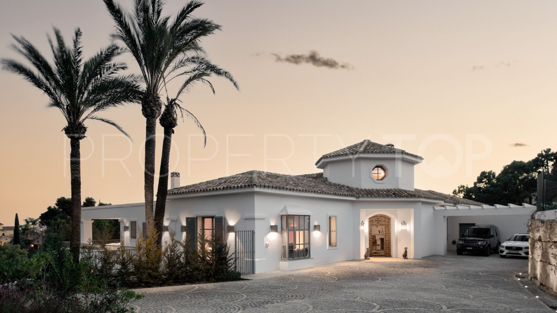 4 bedrooms villa in El Madroñal for sale