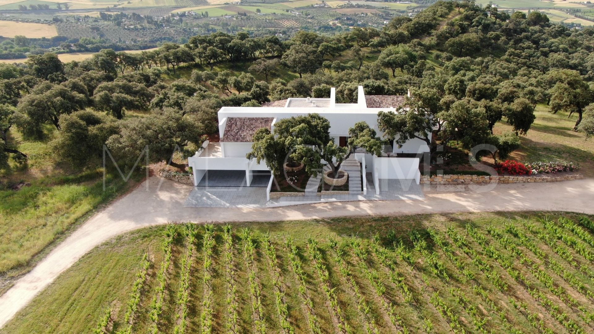 Villa for sale in Ronda with 4 bedrooms