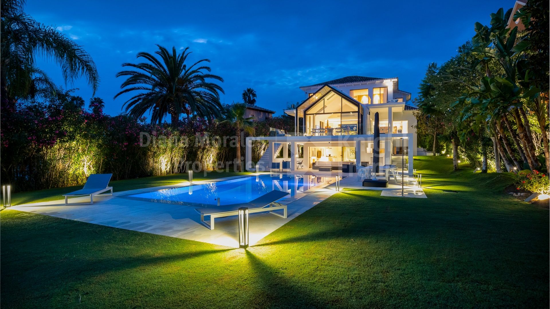 Los Naranjos Golf, Golfvilla mit 6 Schlafzimmern in erster Linie
