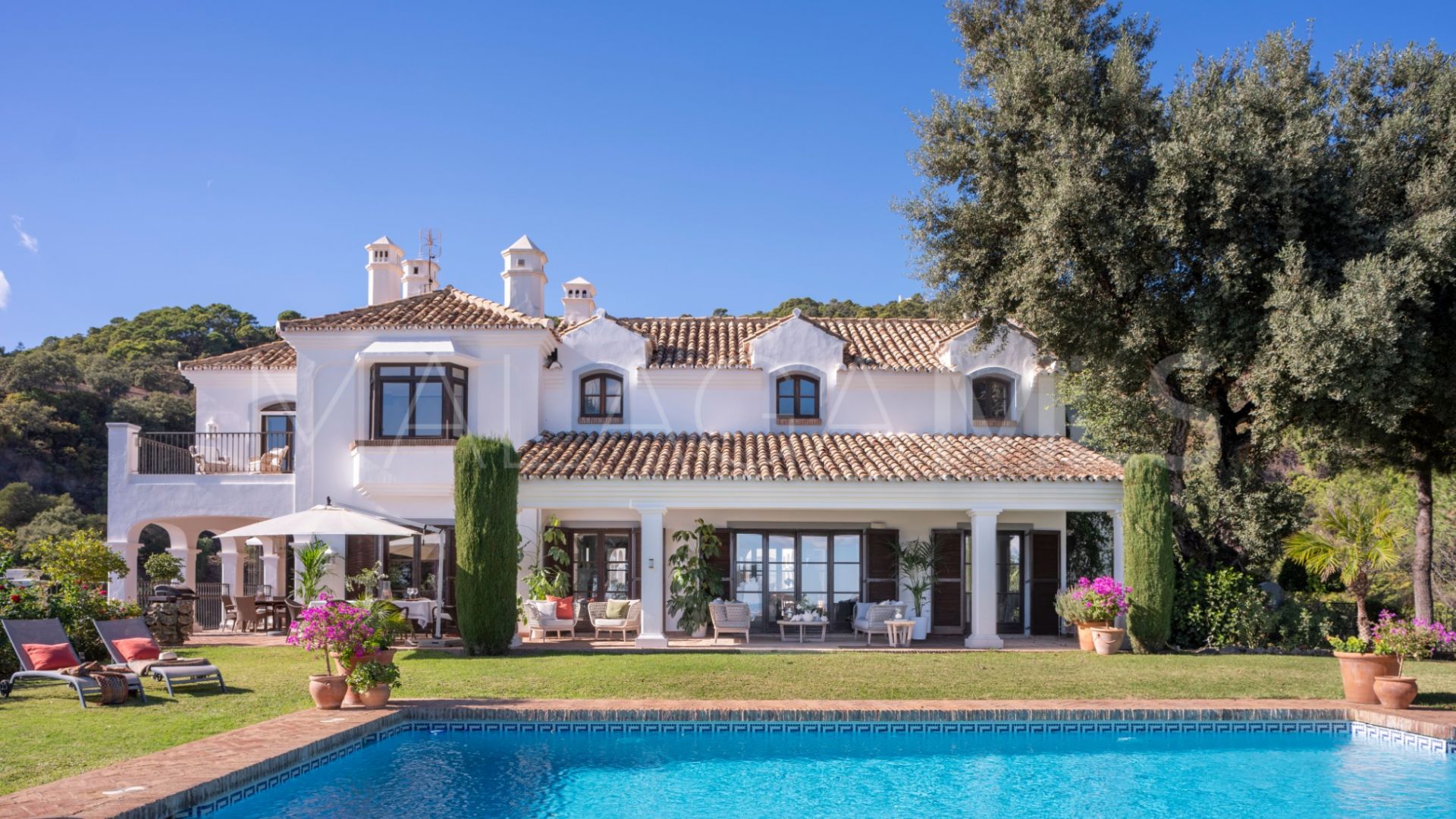 Villa a la venta in El Madroñal