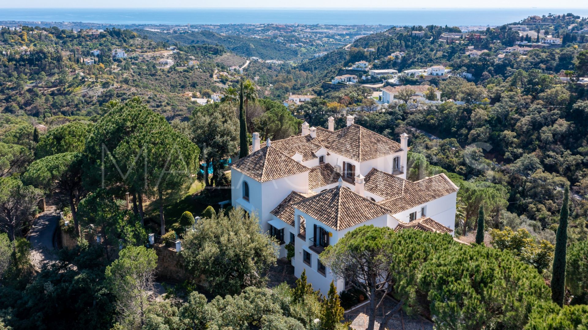 Villa a la venta in El Madroñal