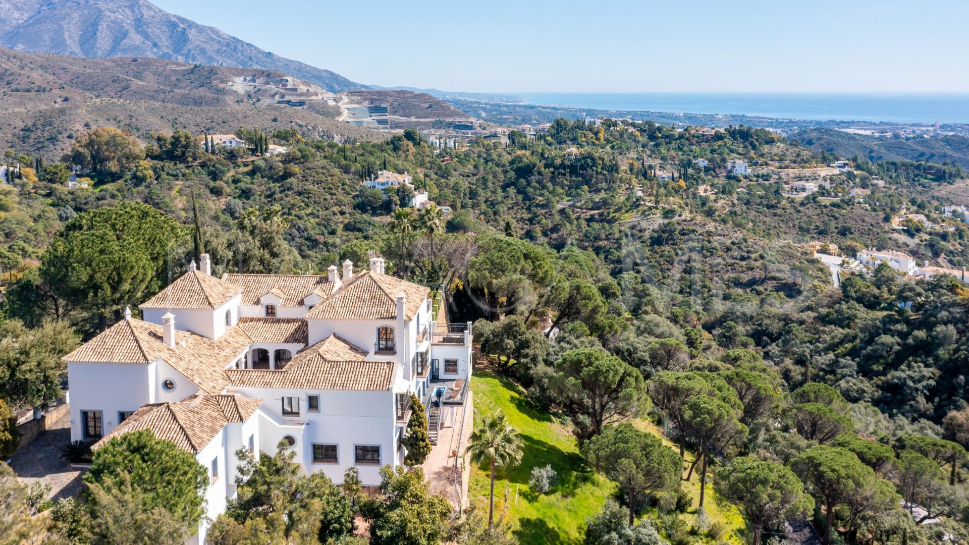 Villa a la venta in El Madroñal