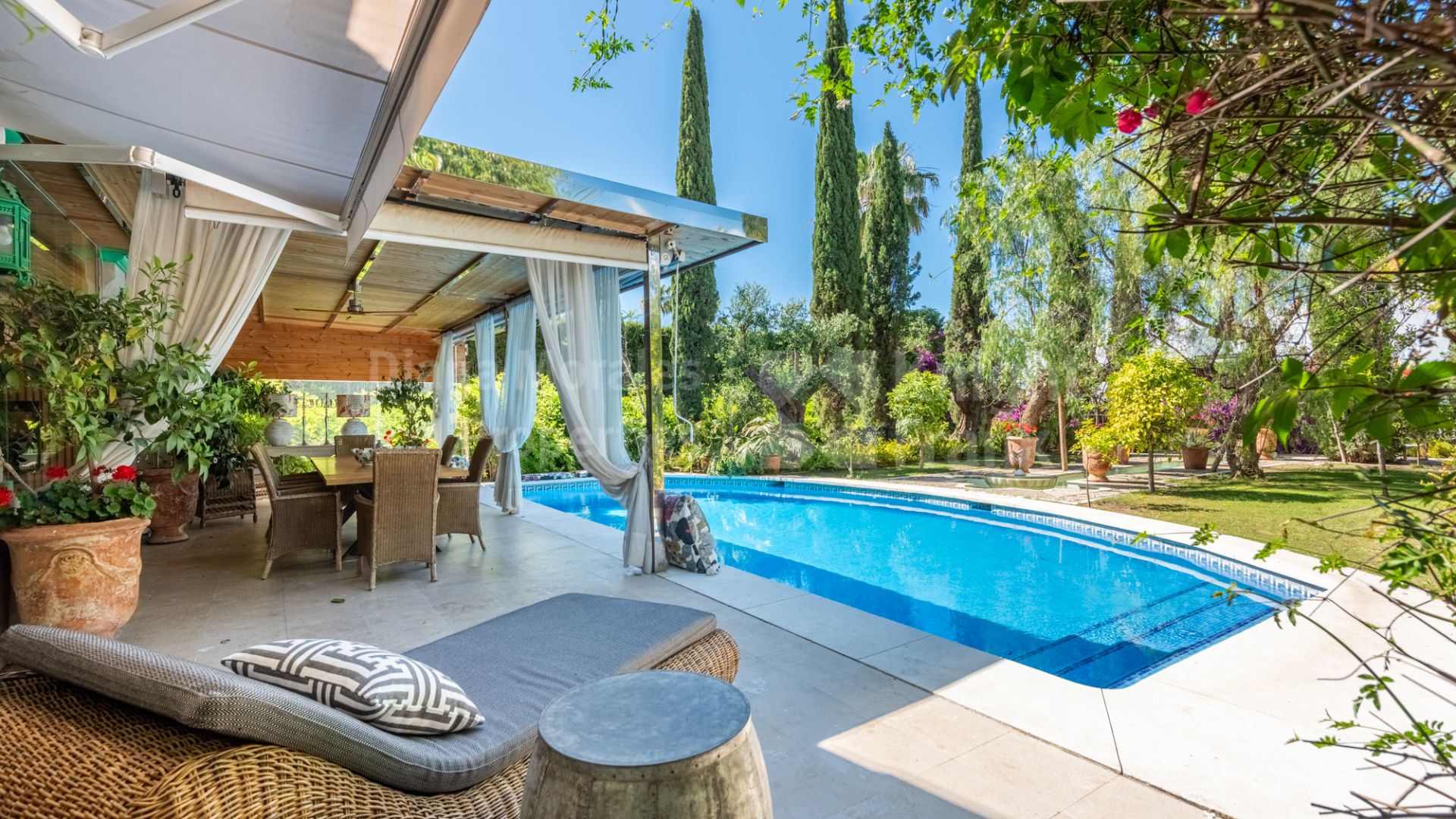 Las Lomas del Marbella Club, Villa mit viel Persönlichkeit an der Goldenen Meile