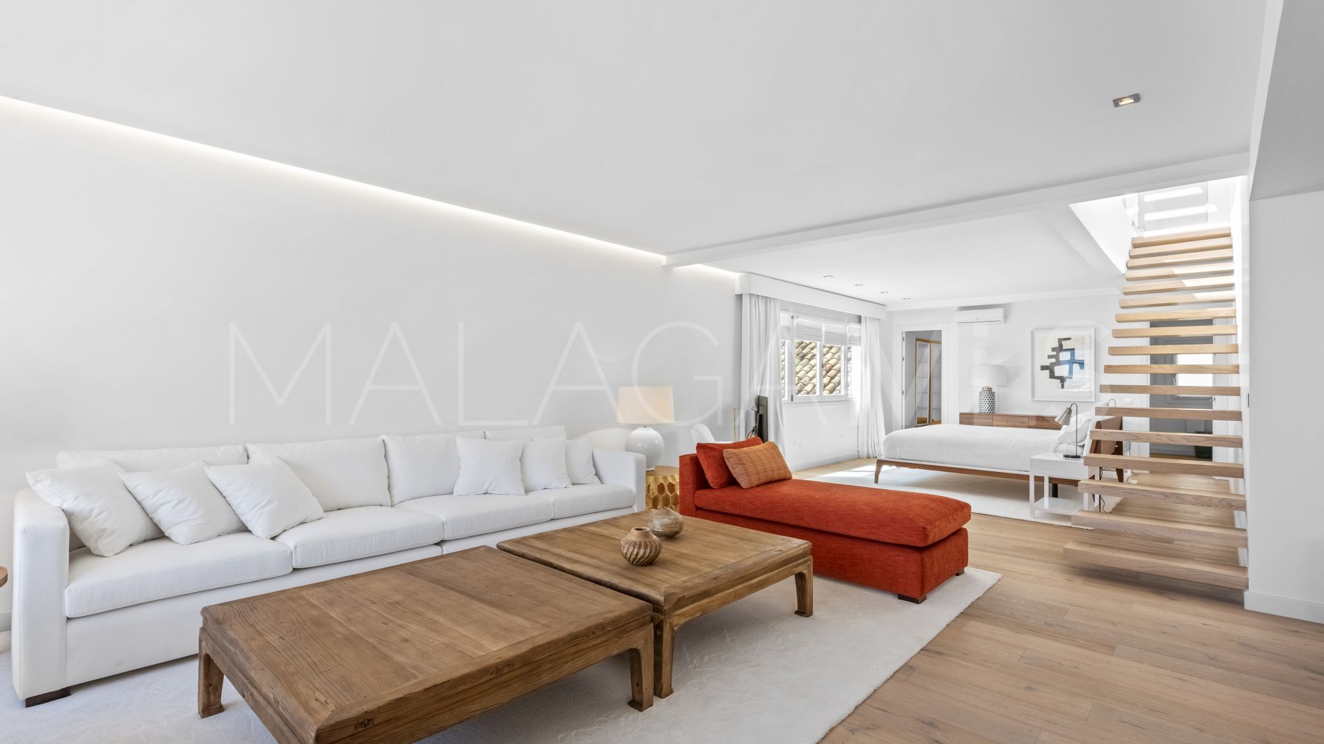 Tvåvånings takvåning for sale in Marbella - Puerto Banus