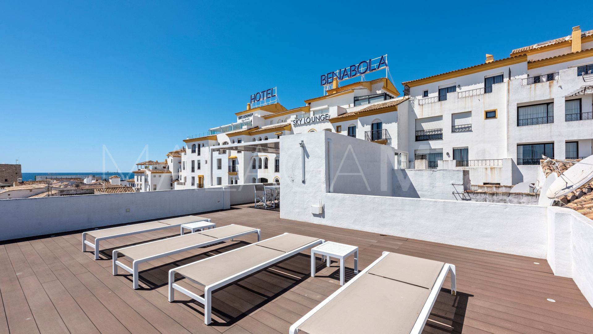 Zweistöckiges penthouse for sale in Marbella - Puerto Banus