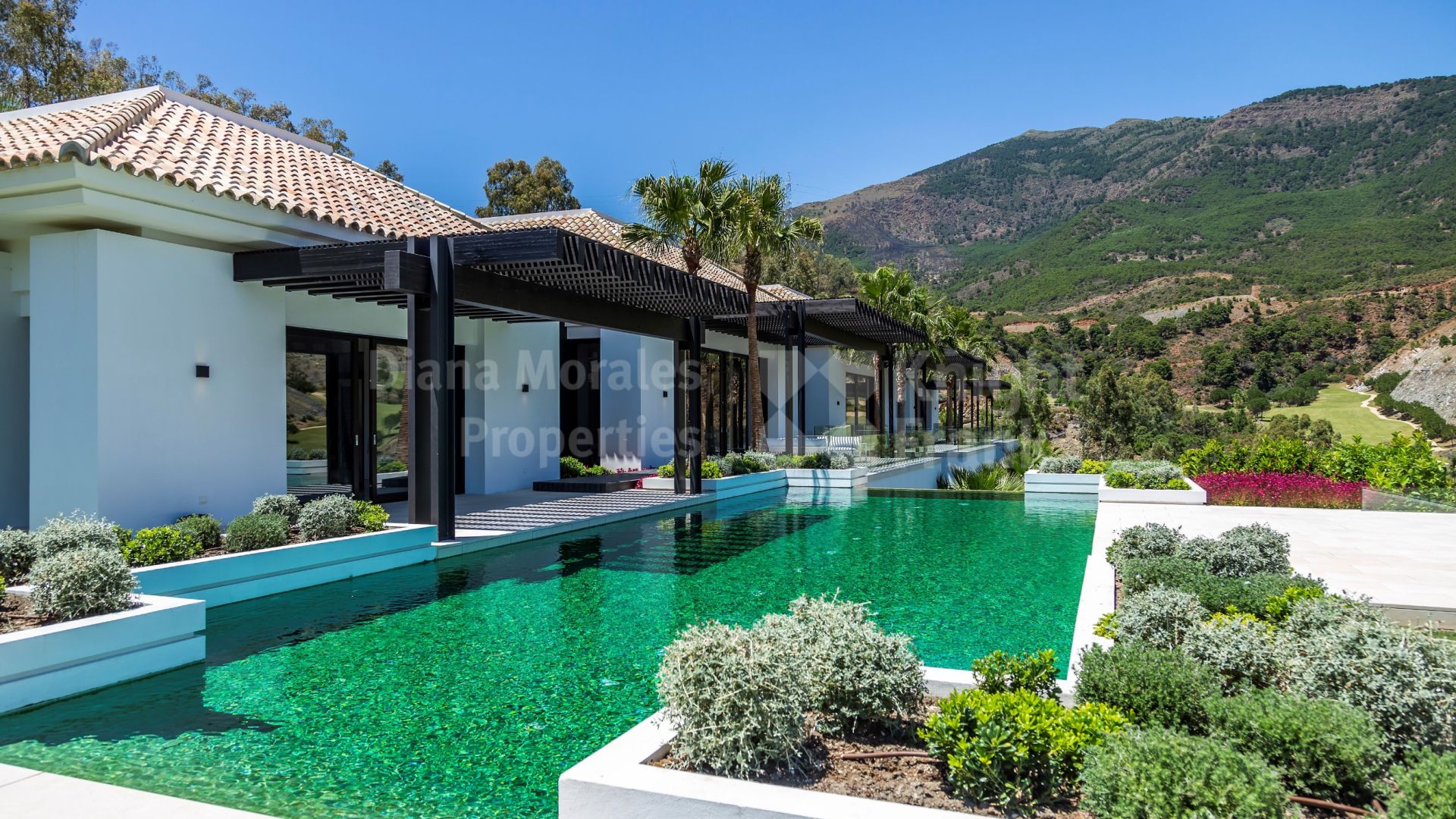 Villa muy privada en La Zagaleta