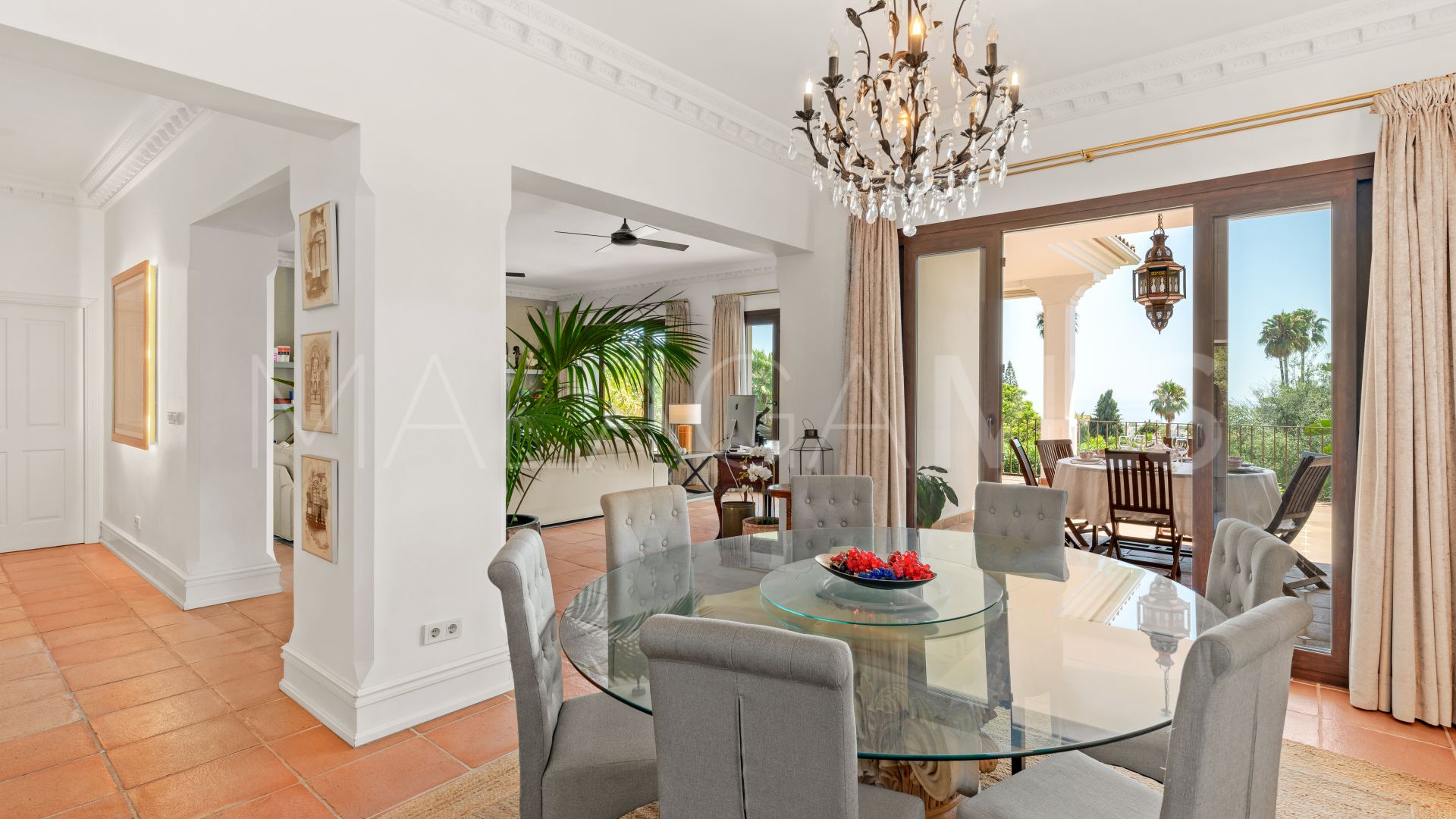 Villa for sale de 5 bedrooms in Pavona Real