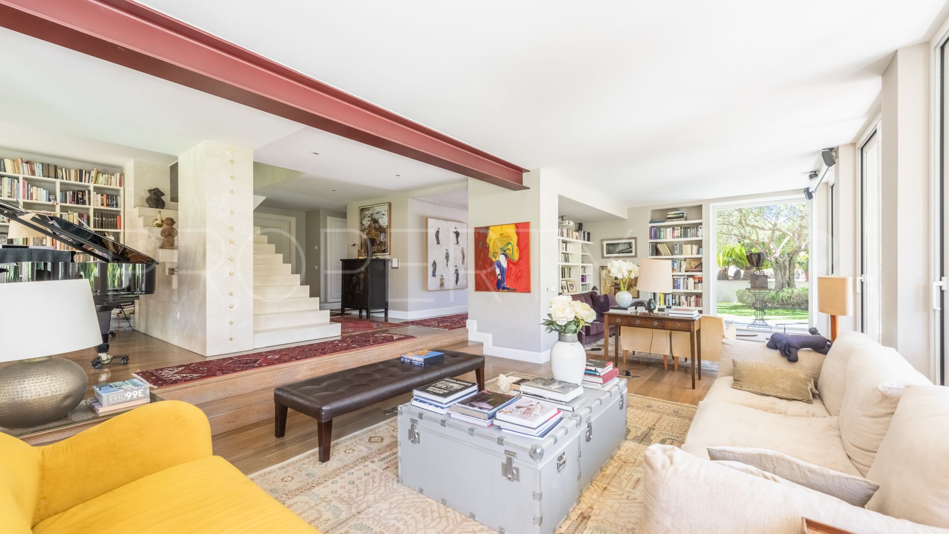 Marbella Hill Club 5 bedrooms villa for sale