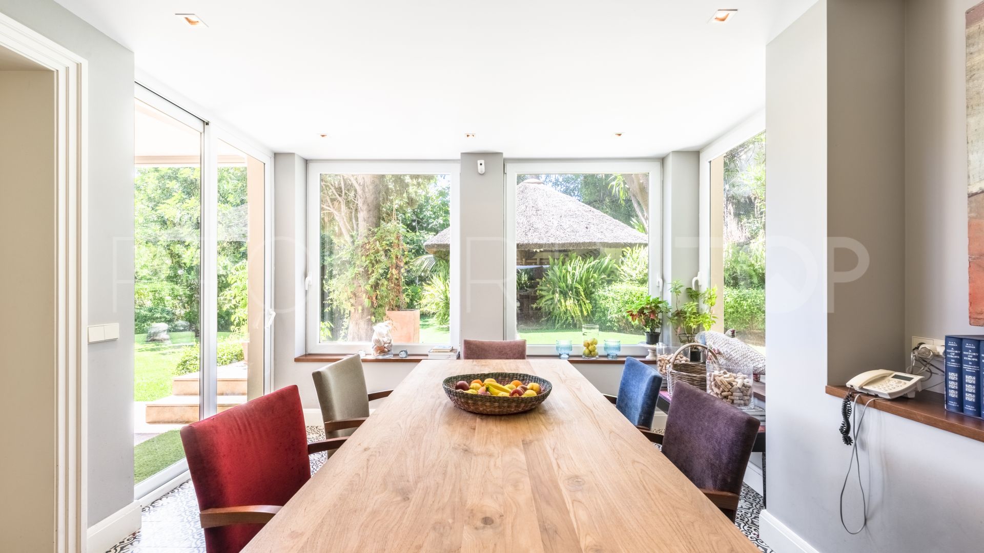 Marbella Hill Club 5 bedrooms villa for sale
