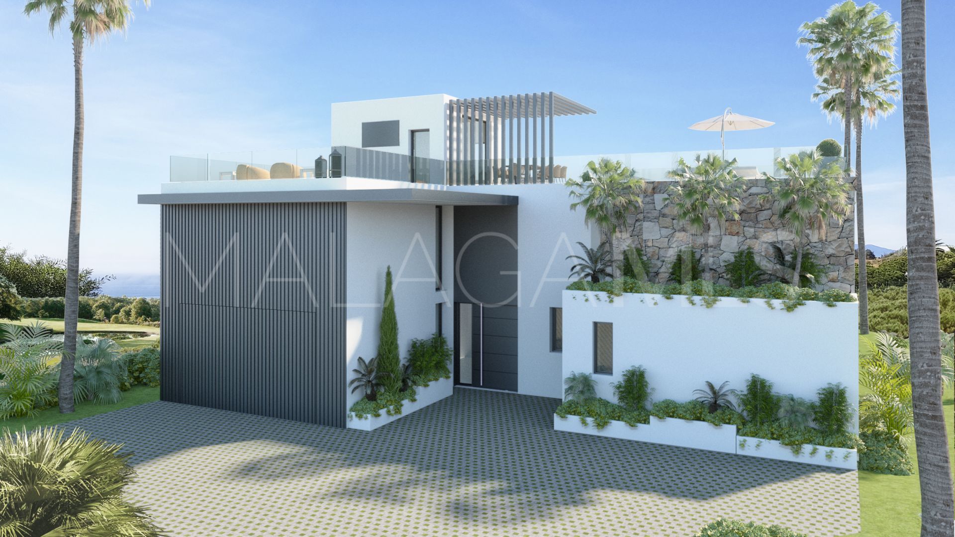 Villa for sale in Cabopino