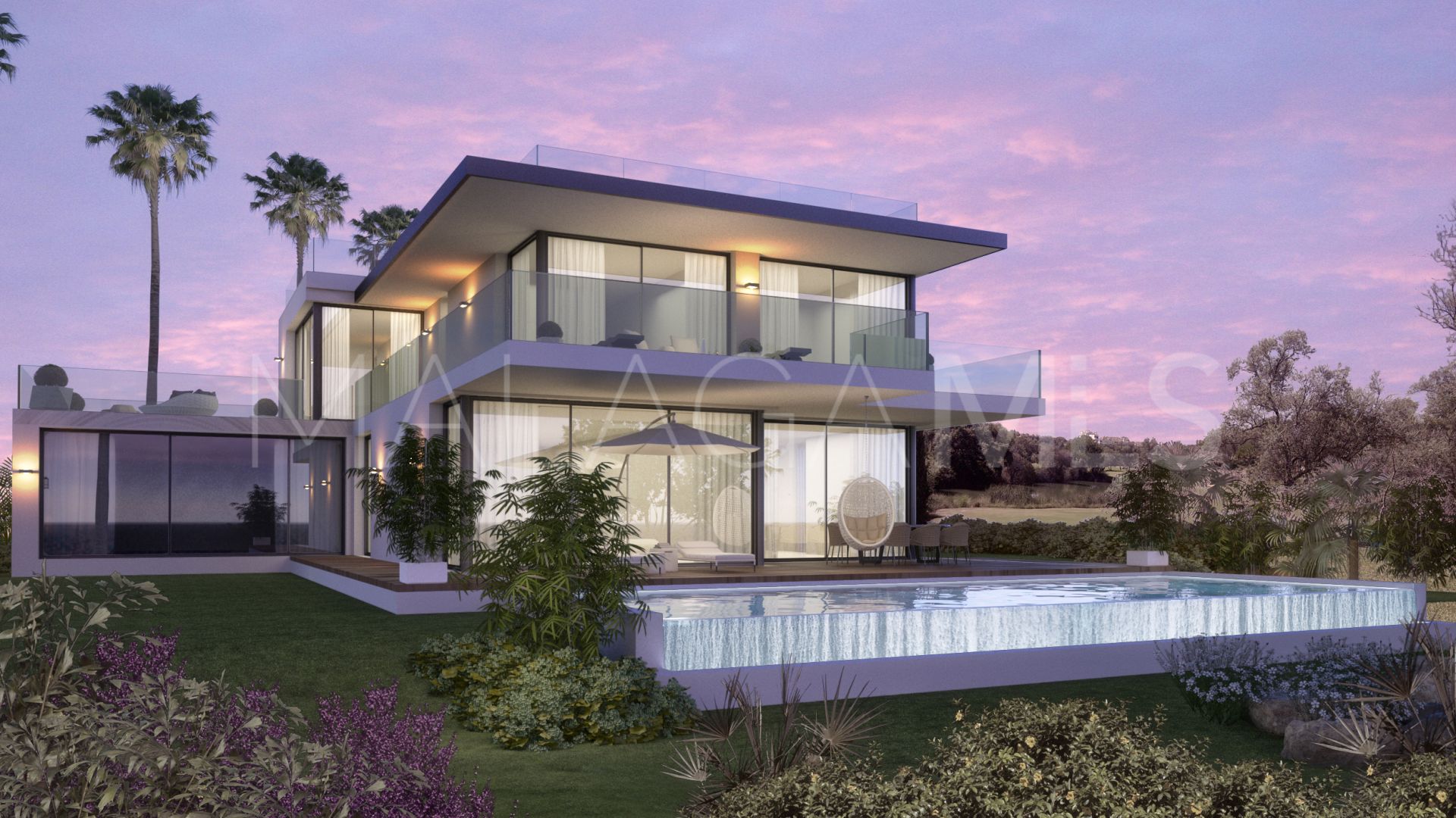 Villa for sale in Cabopino