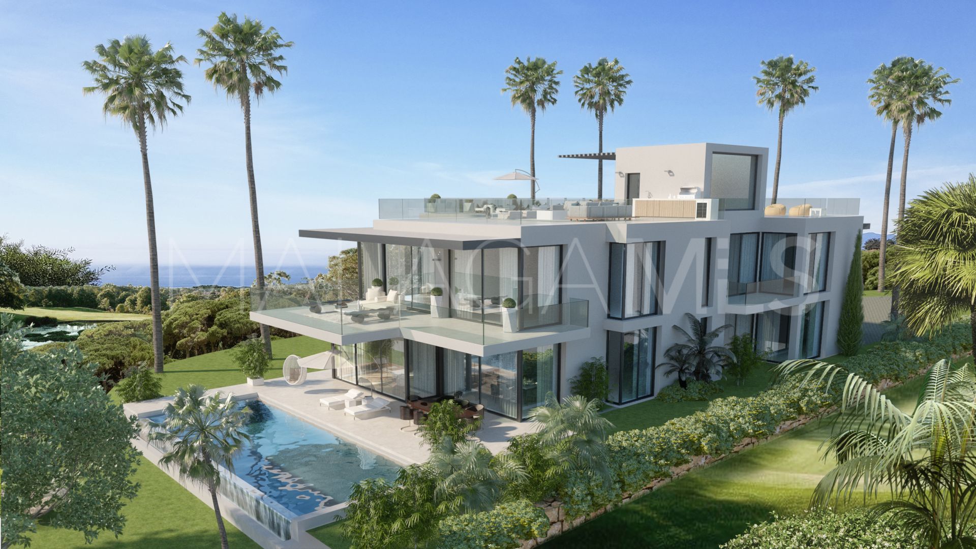 Villa for sale in Cabopino