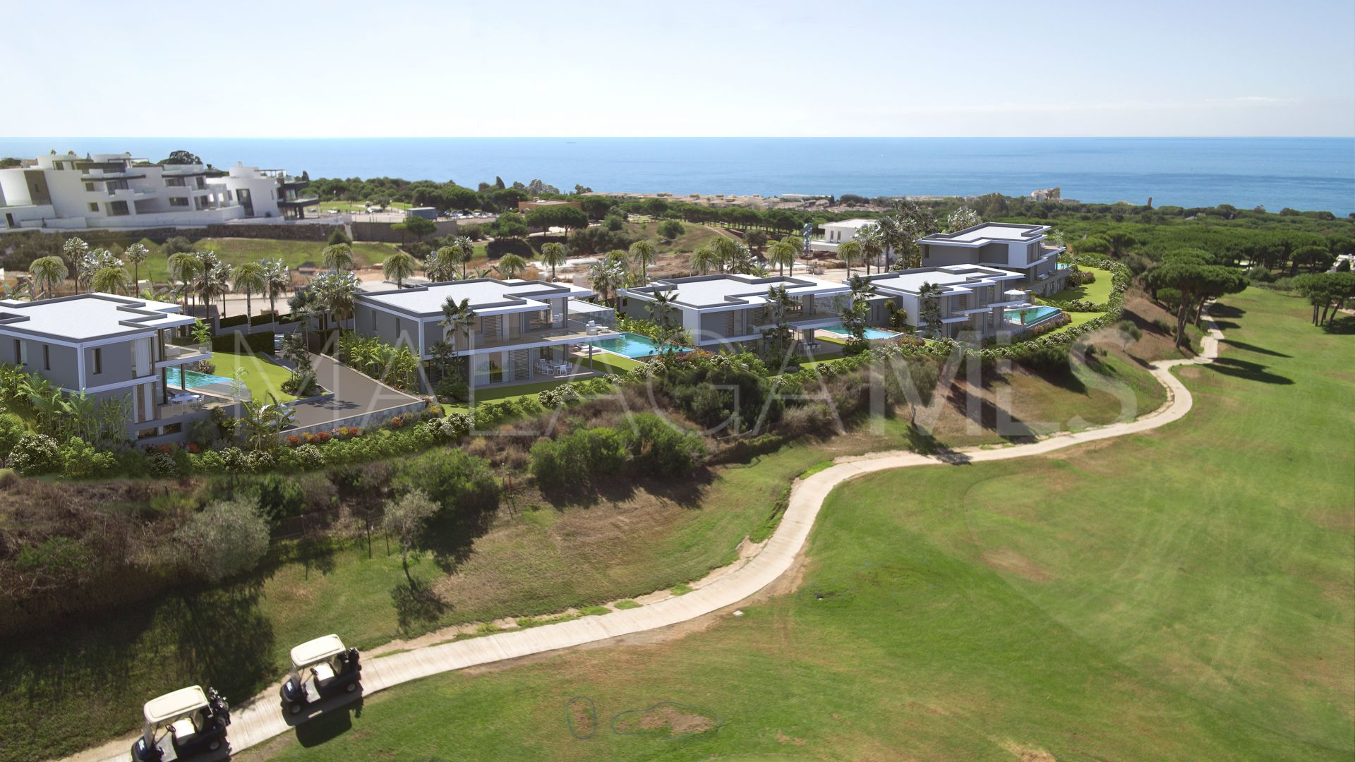 Buy villa de 5 bedrooms in Cabopino