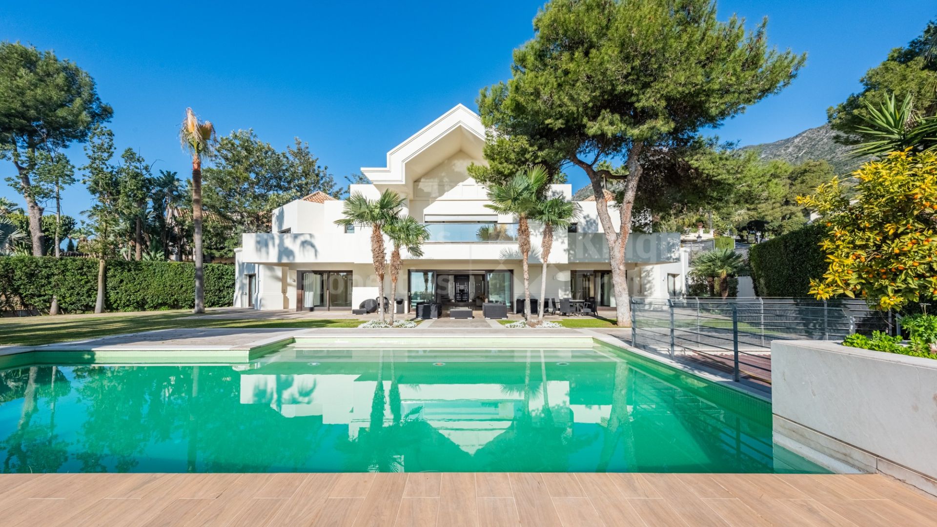 Villa Ambar, ein hochwertiges Haus in der Sierra Blanca