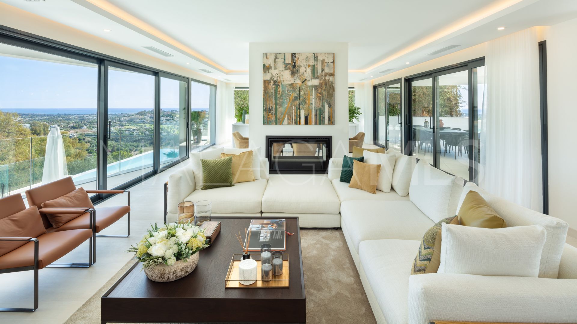 Villa a la venta in La Quinta with 5 bedrooms