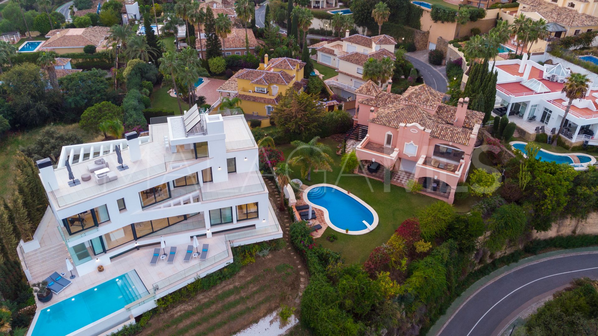 Villa a la venta in La Quinta with 5 bedrooms