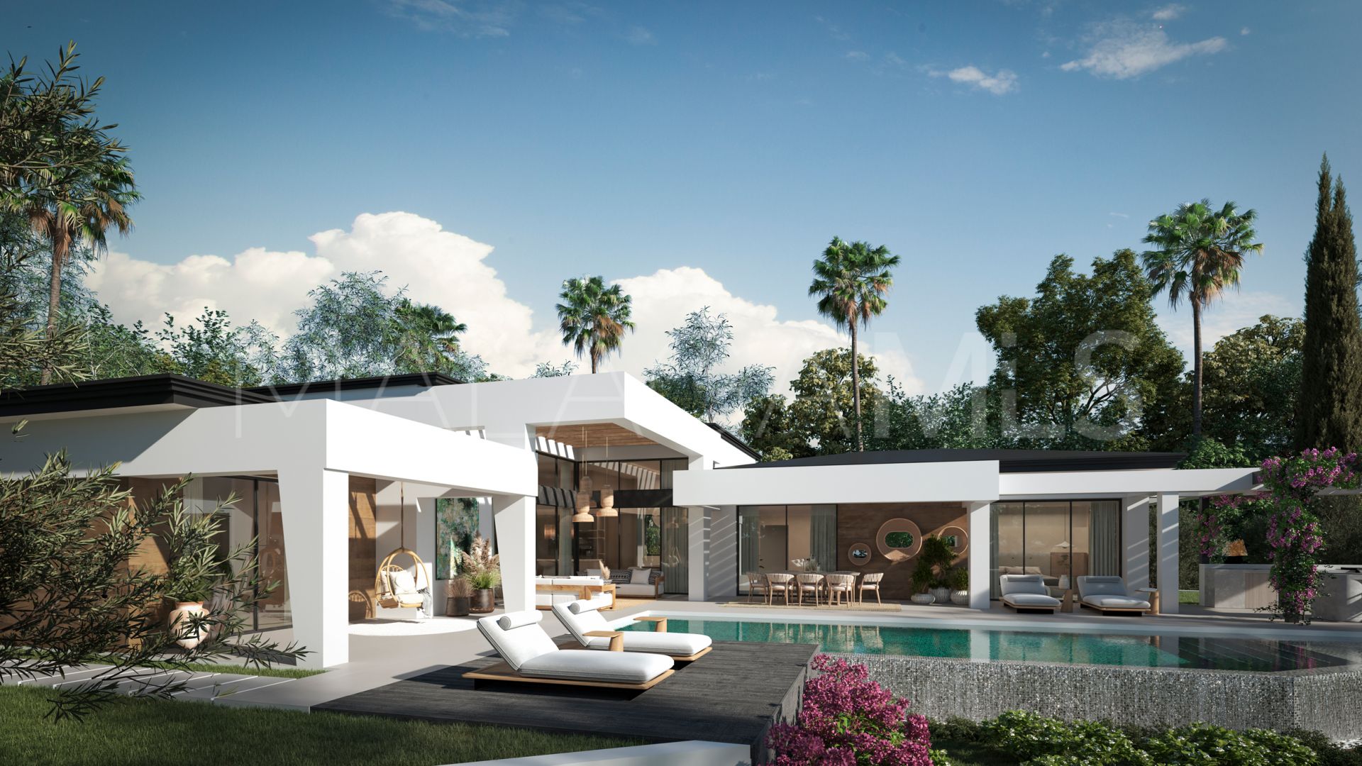 Villa for sale in Los Naranjos Golf