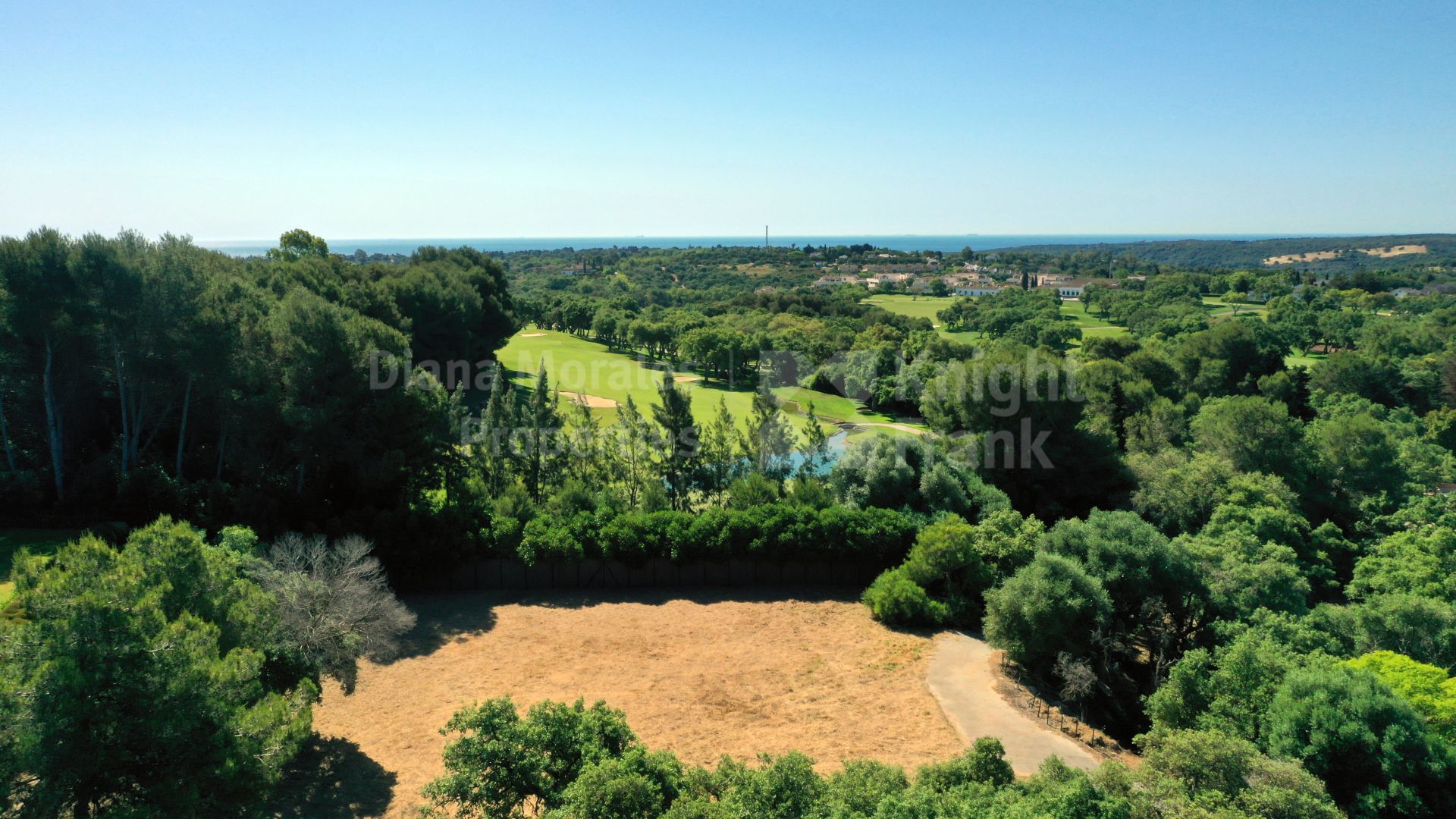 Sotogrande, Frontline golf plots for sale in Valderrama