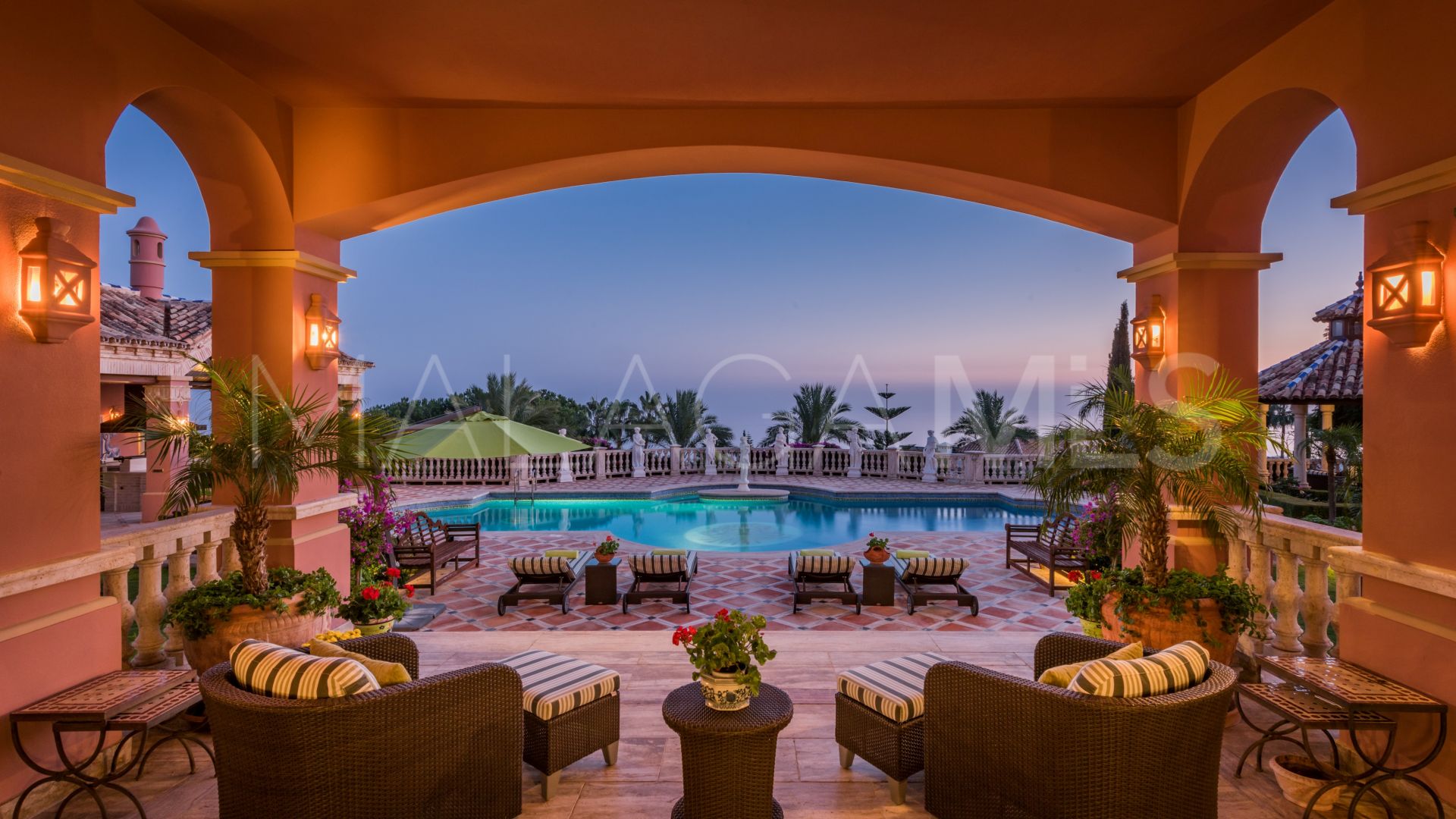 Villa for sale in Sierra Blanca