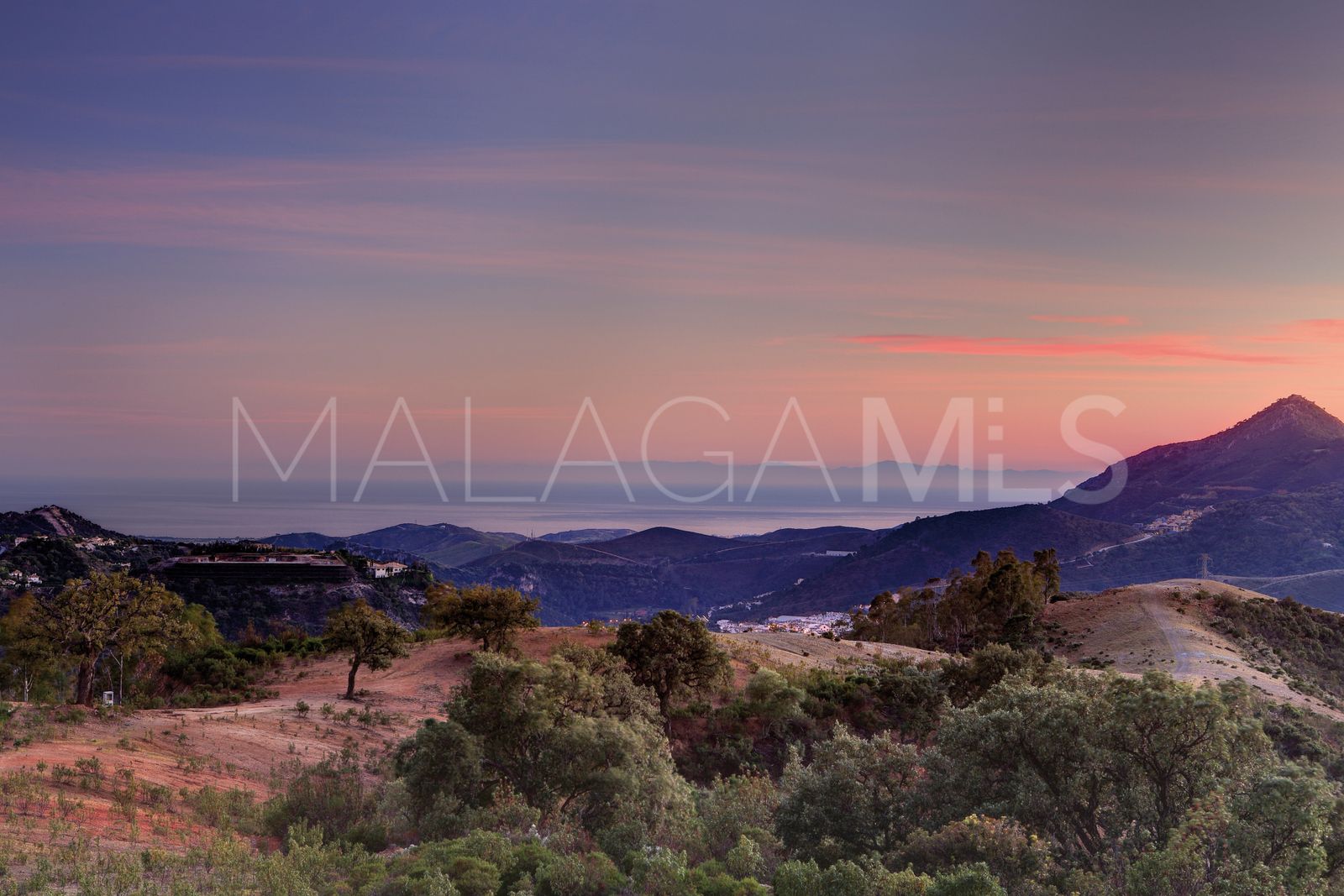 Terrain for sale in La Zagaleta