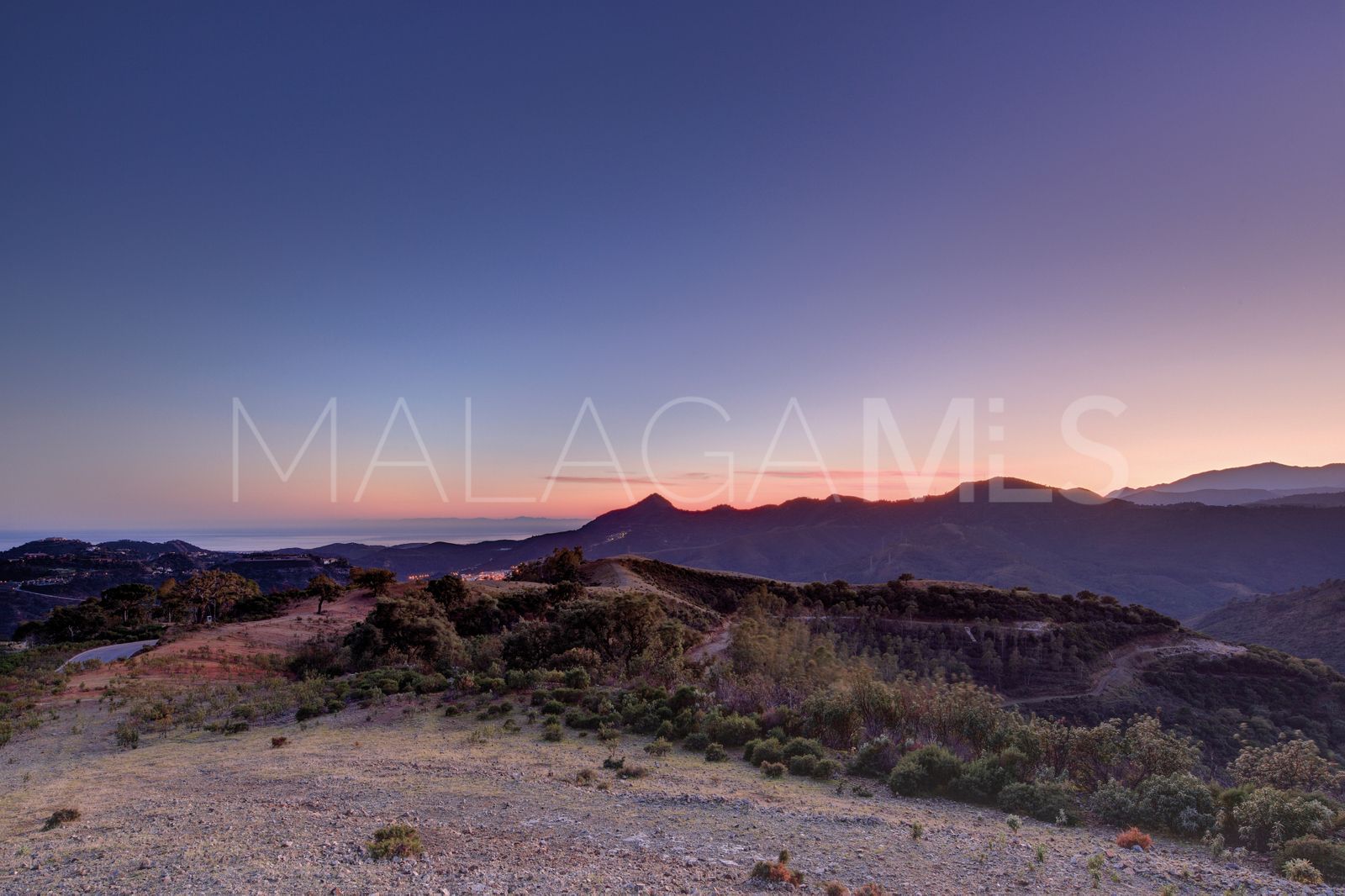 Terrain for sale in La Zagaleta
