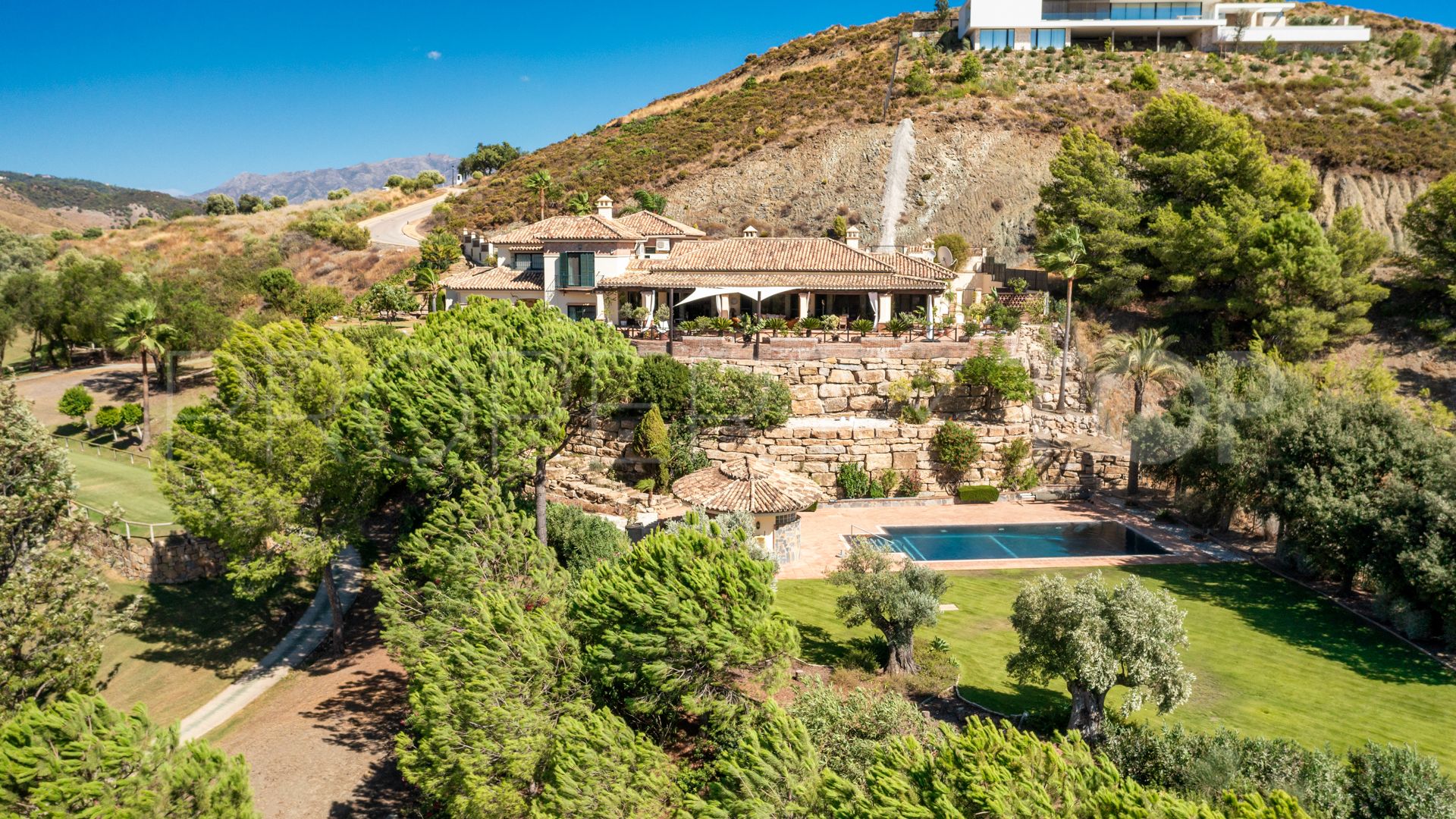 For sale Marbella Club Golf Resort villa with 4 bedrooms