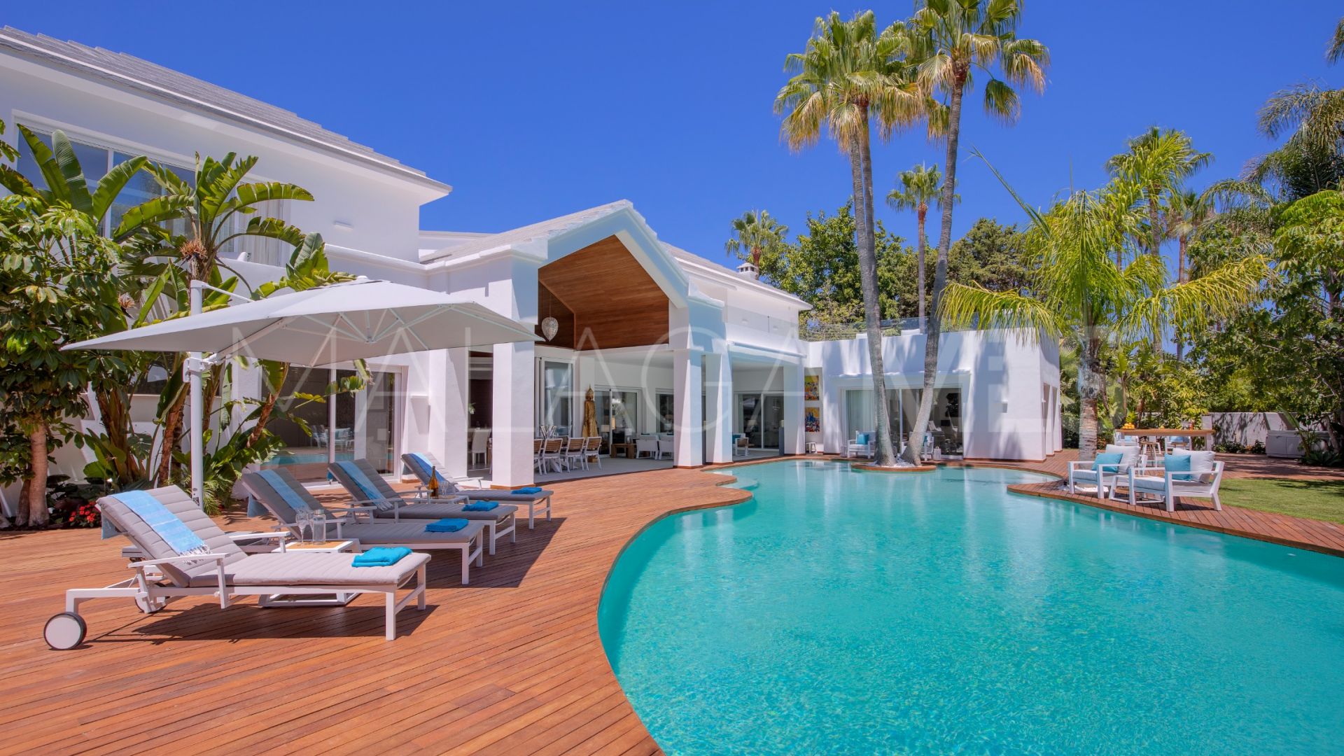 Villa for sale in Guadalmina Baja